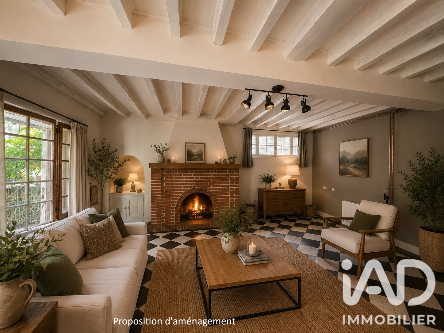 Maison à vendre, 150m², Saint-Cyr-sur-Morin