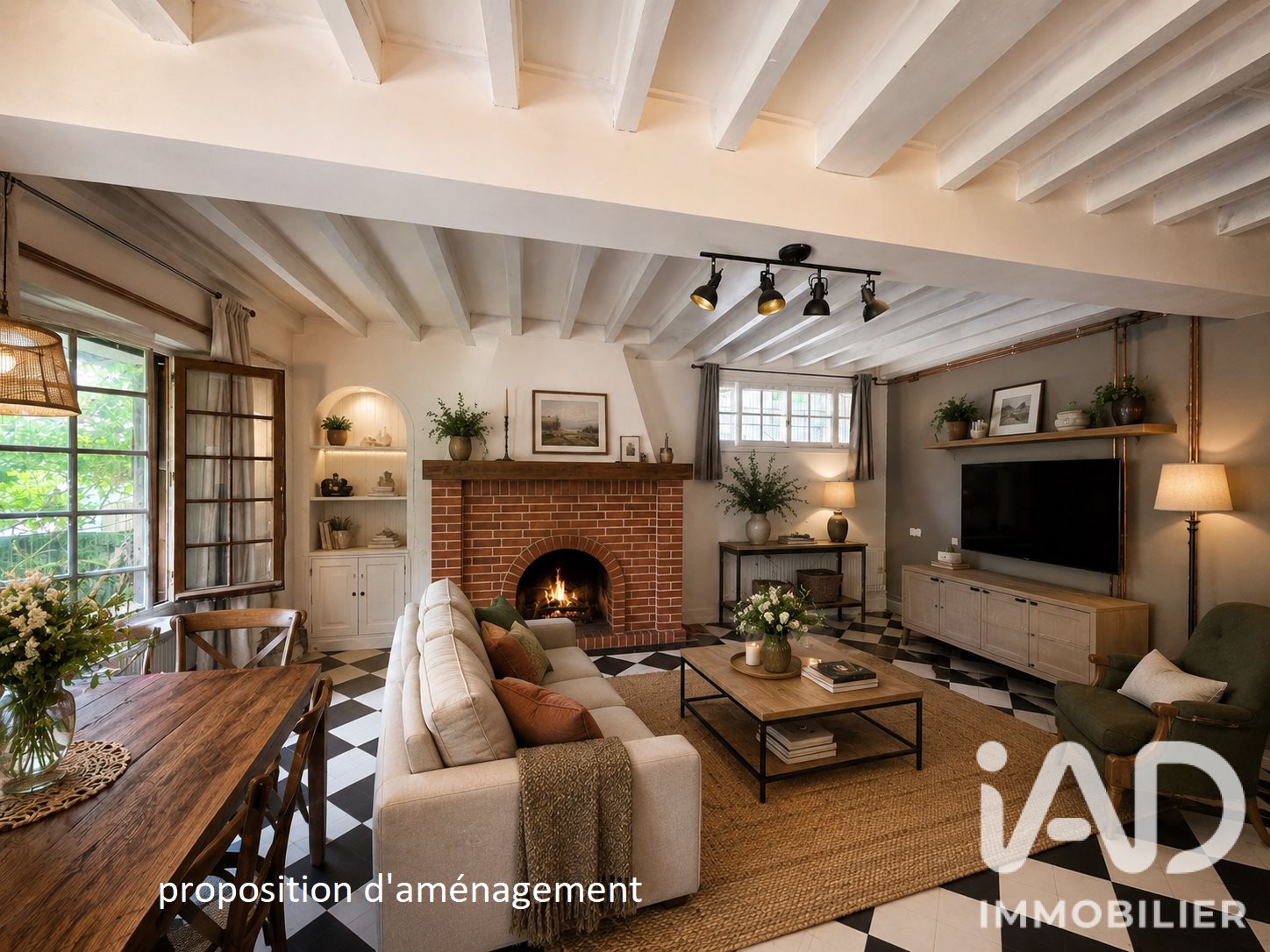 Maison à vendre, 150m², Saint-Cyr-sur-Morin