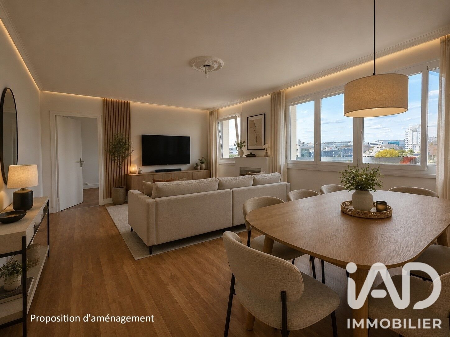 Appartement à vendre, 73m², Noisy-le-Grand
