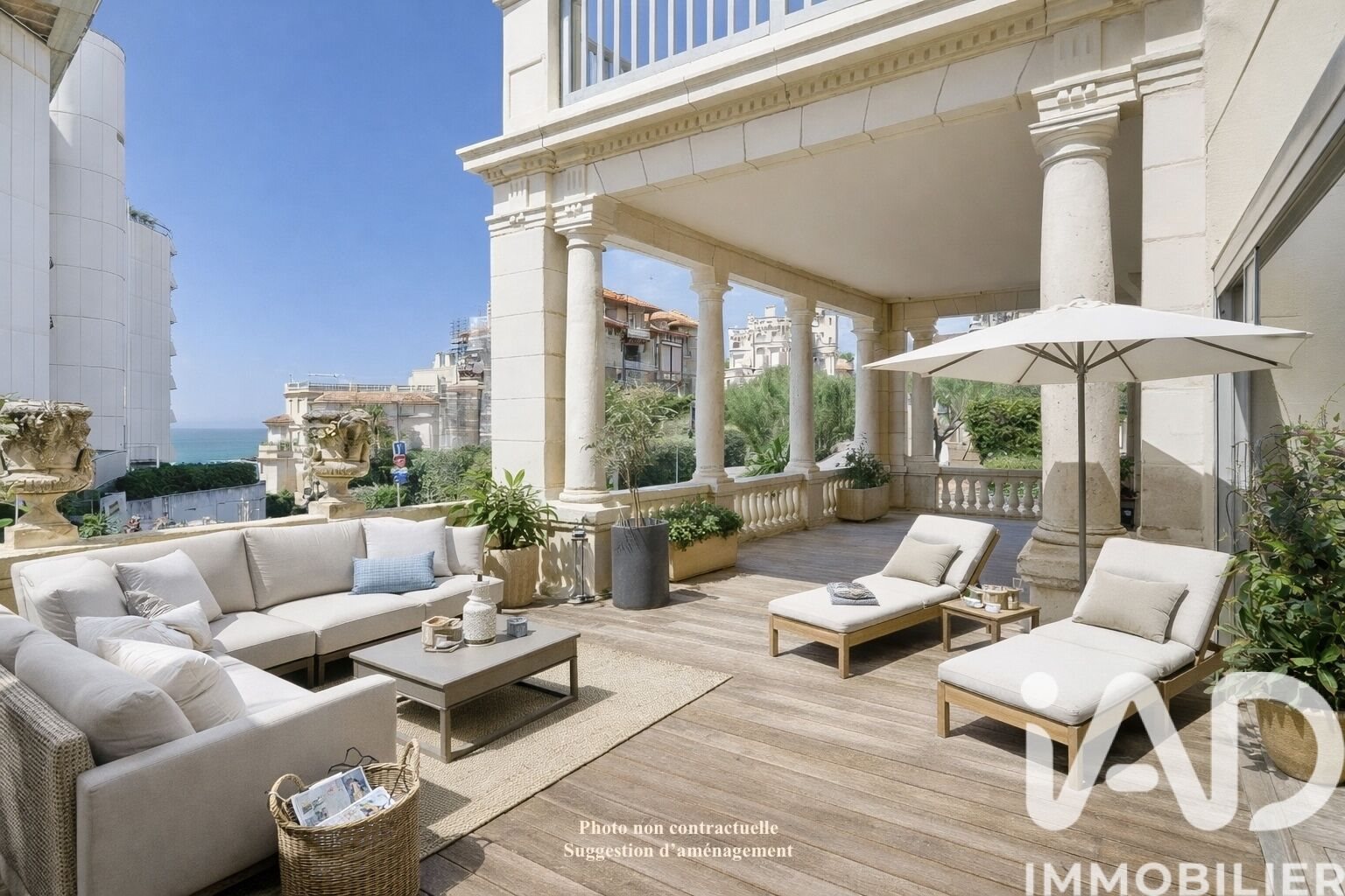 Appartement à vendre, 104m², Biarritz