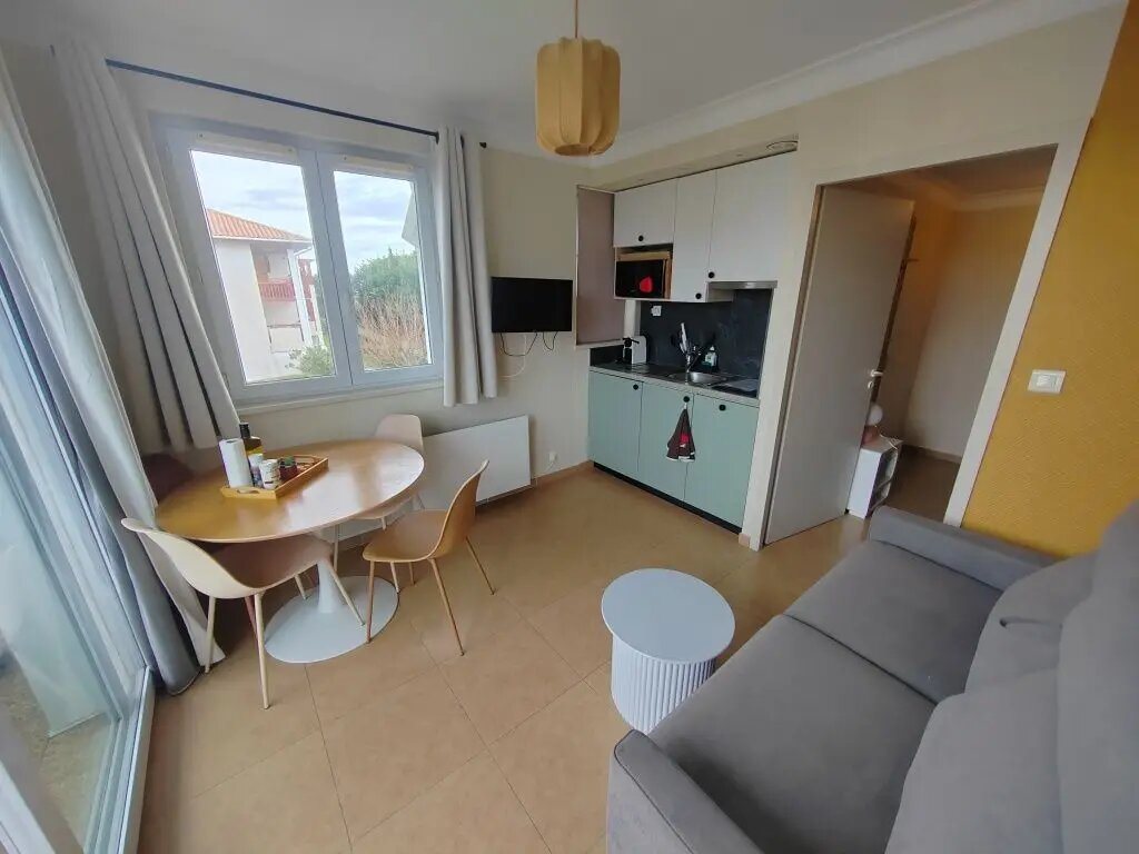 Appartement à vendre, 20m², Saint-Jean-de-Luz