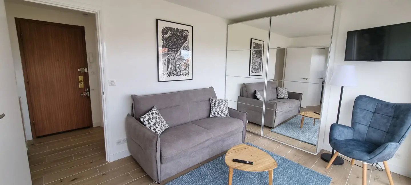 Appartement à louer, 23m², Biarritz