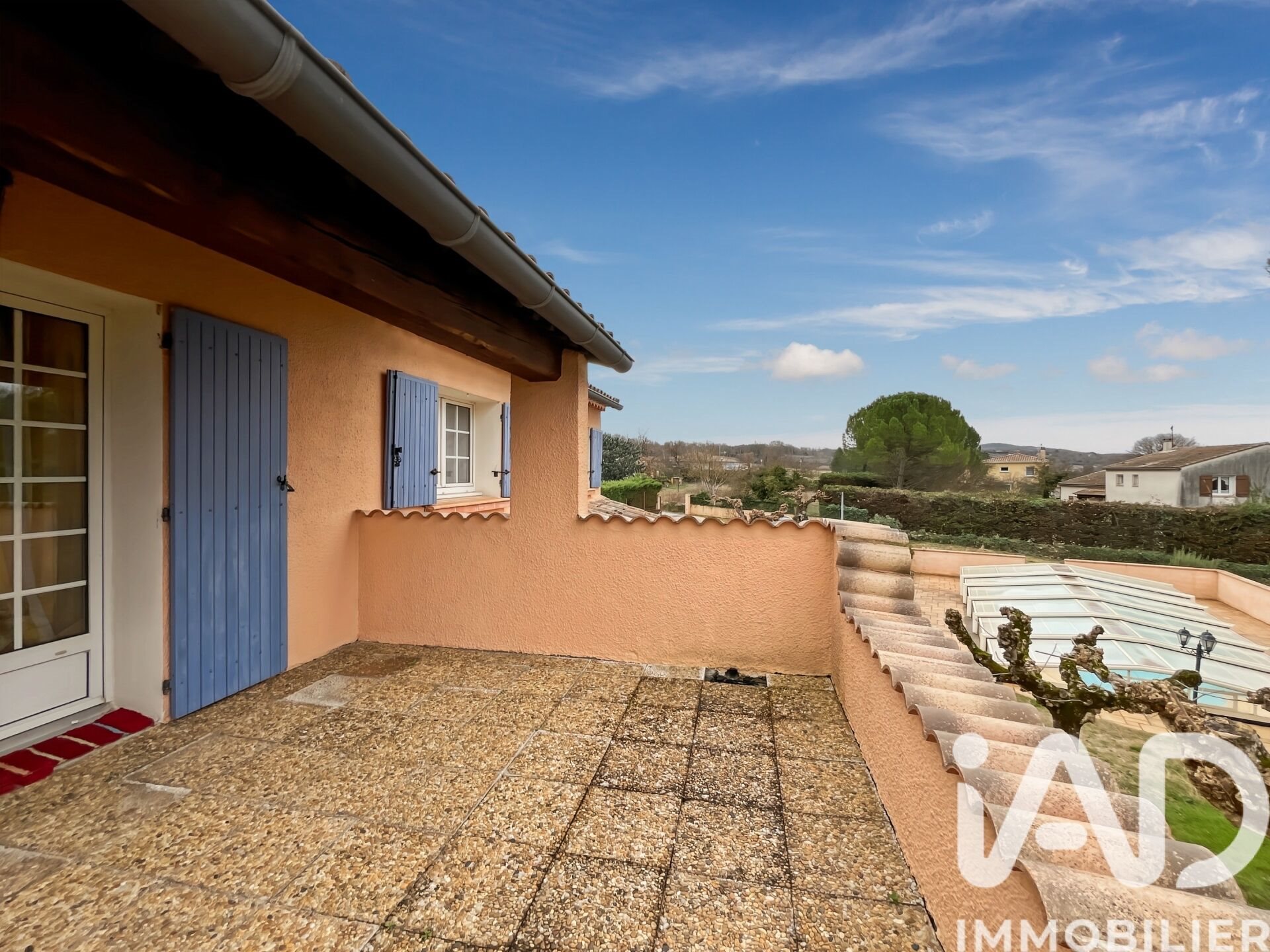 Maison à vendre, 120m², Barjac