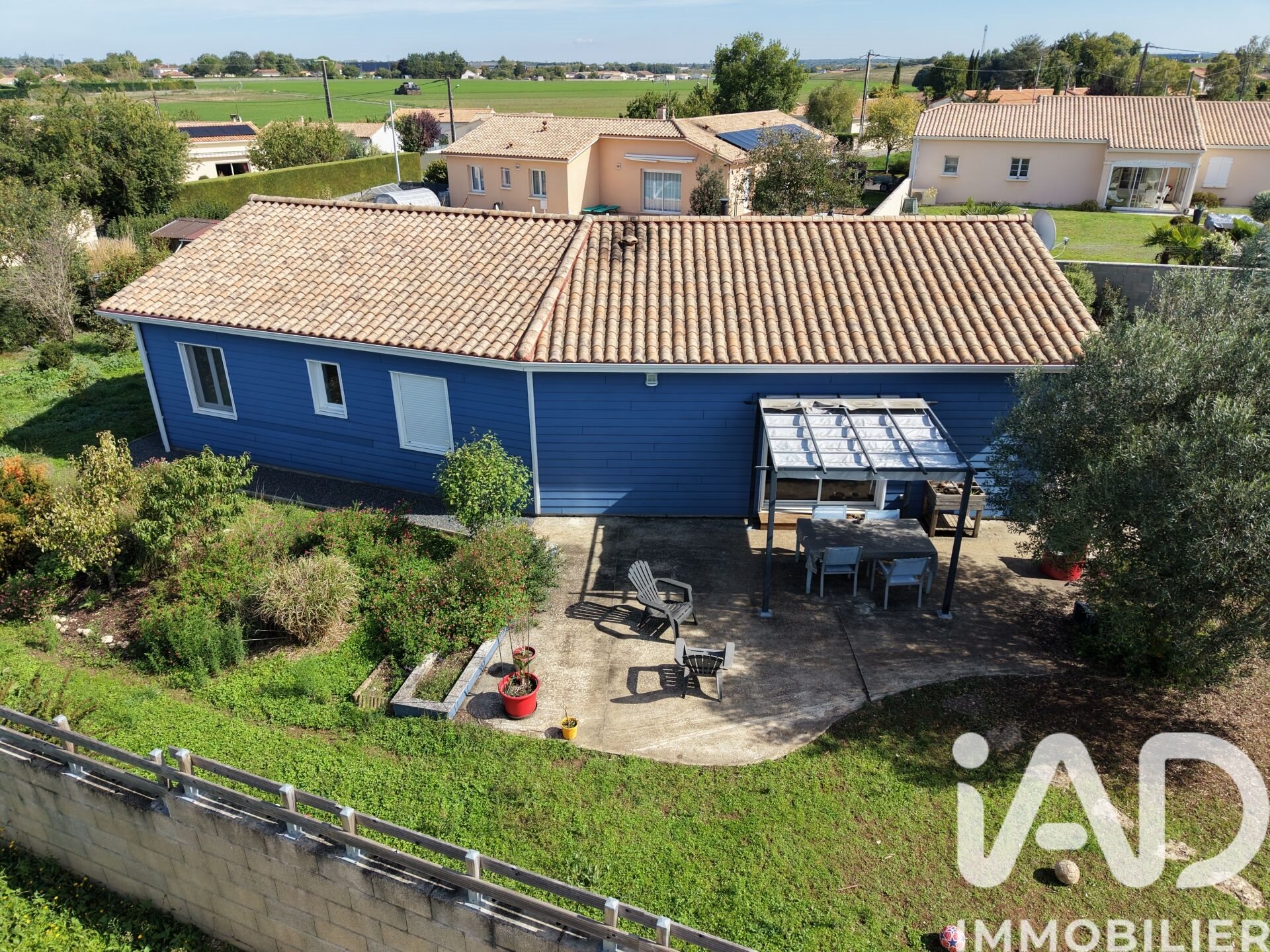 Maison à vendre, 108m², Roullet-Saint-Estèphe