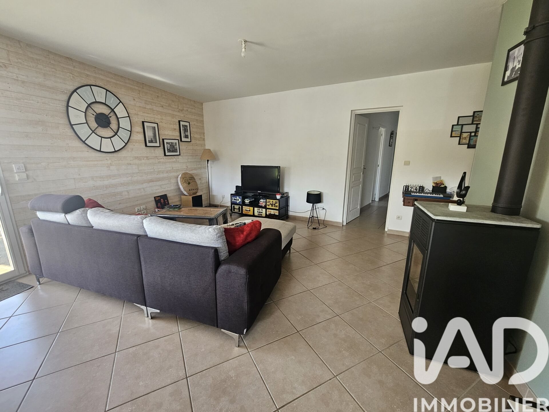 Maison à vendre, 108m², Roullet-Saint-Estèphe