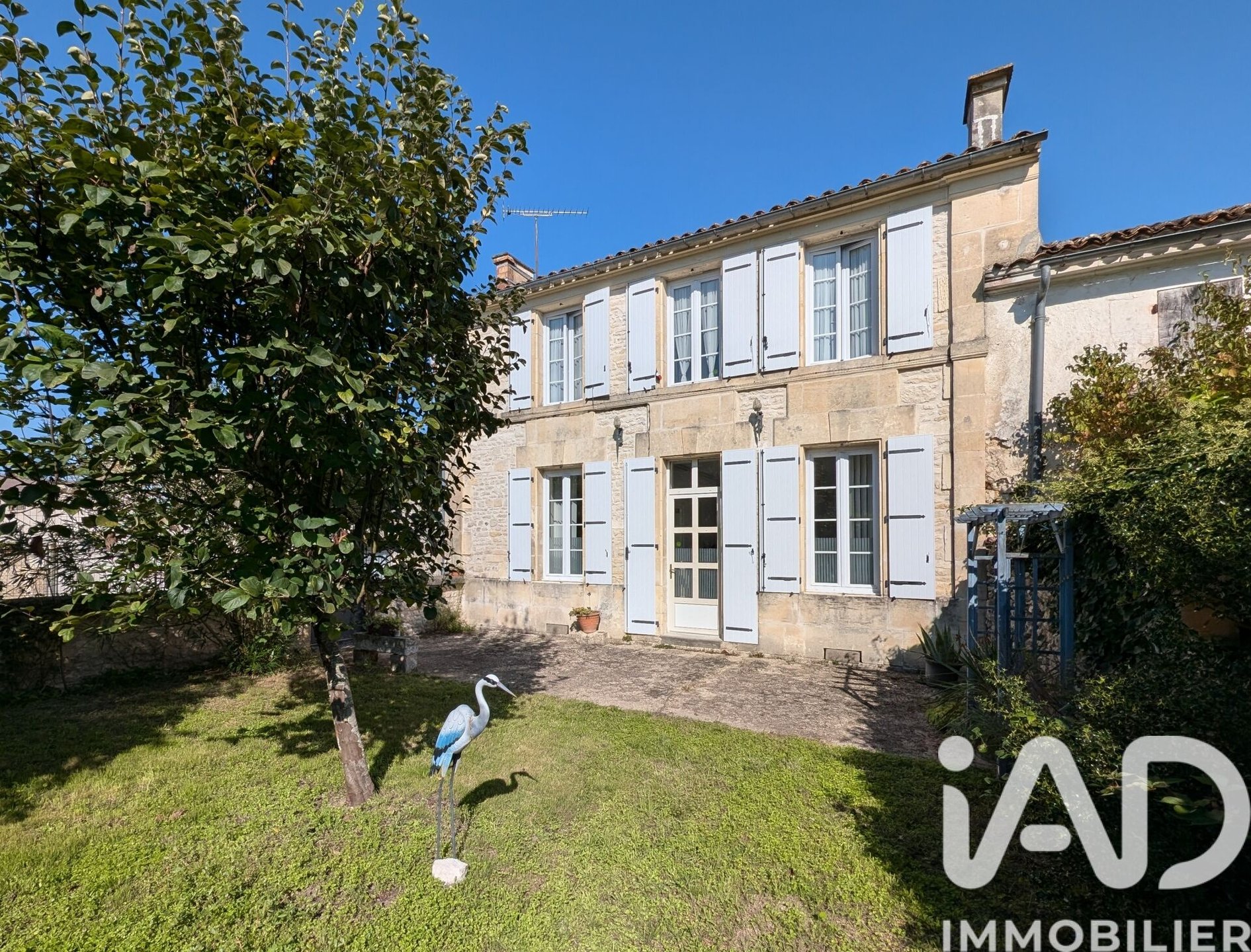 Maison à vendre, 189m², Louzac-Saint-André