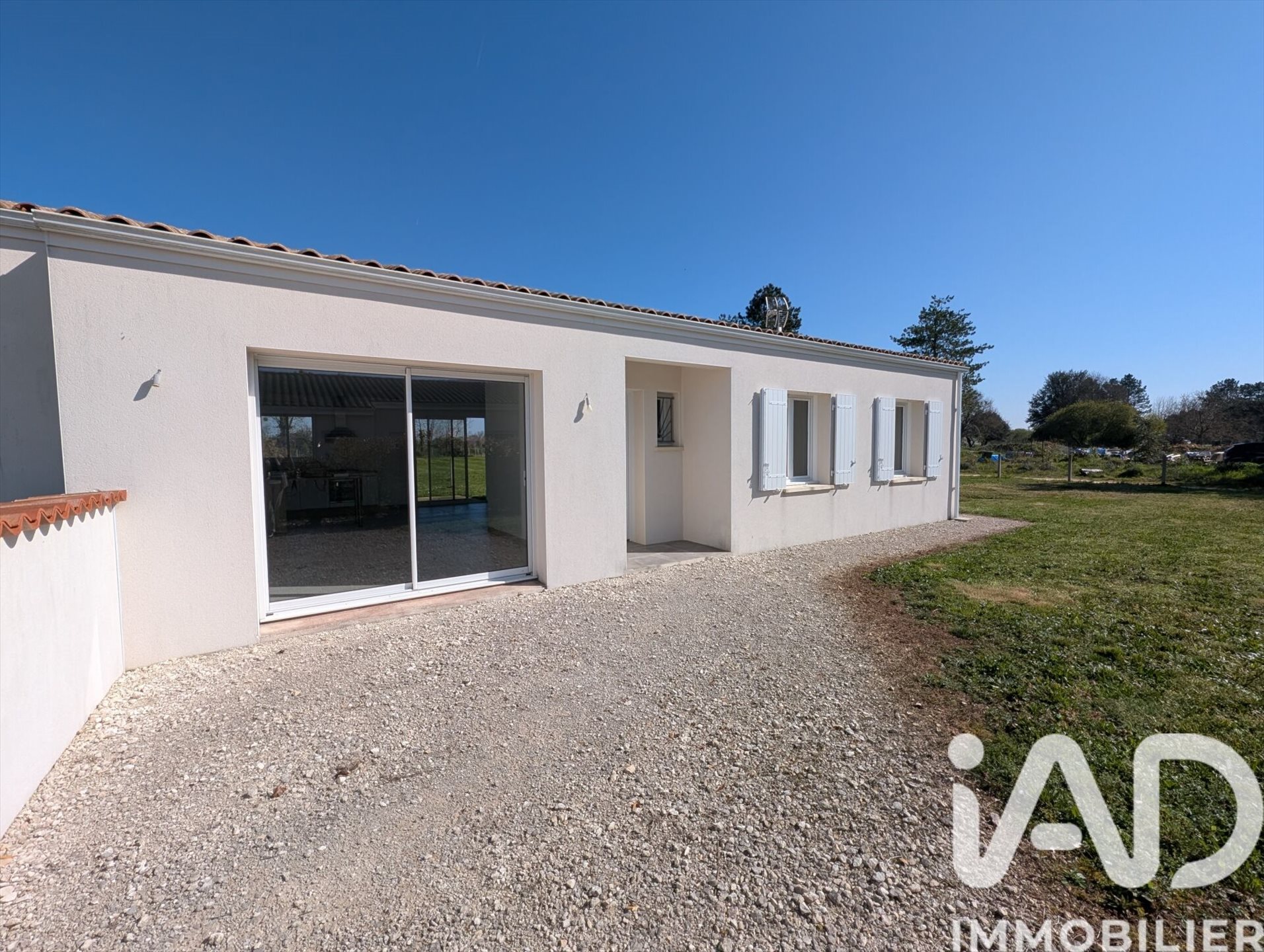 Maison à vendre, 85m², Saint-Simon-de-Pellouaille