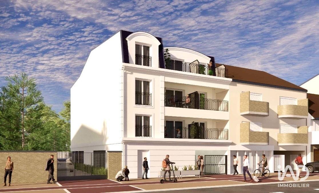 Appartement à vendre, 49m², Sainte-Geneviève-des-Bois