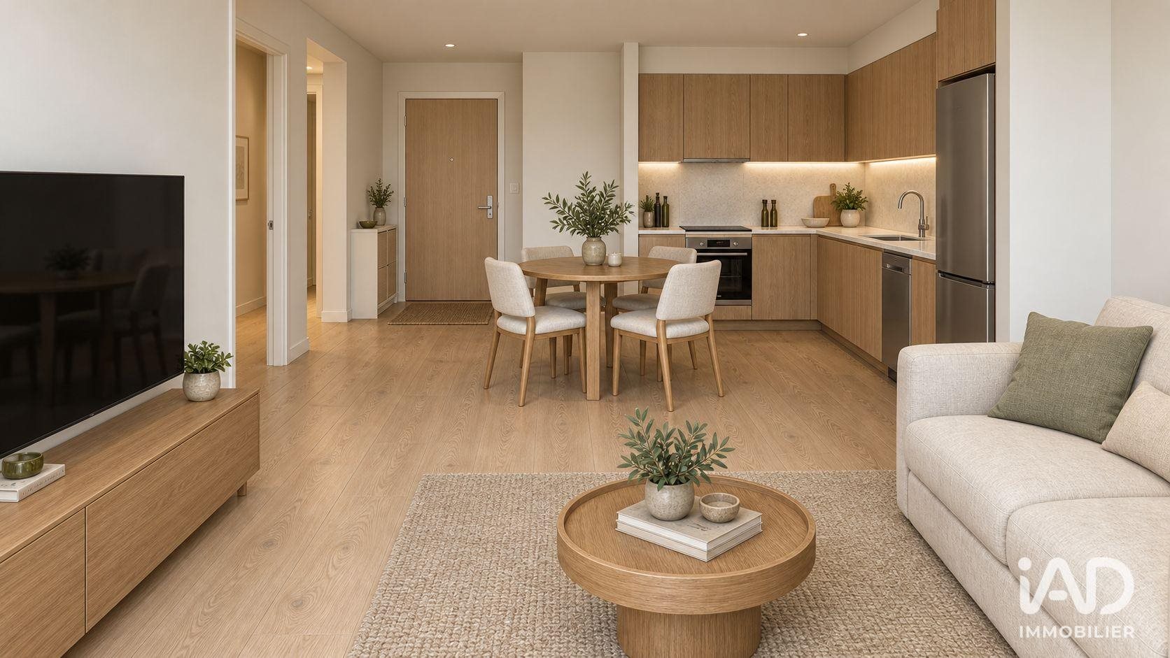 Appartement à vendre, 48m², Sainte-Geneviève-des-Bois
