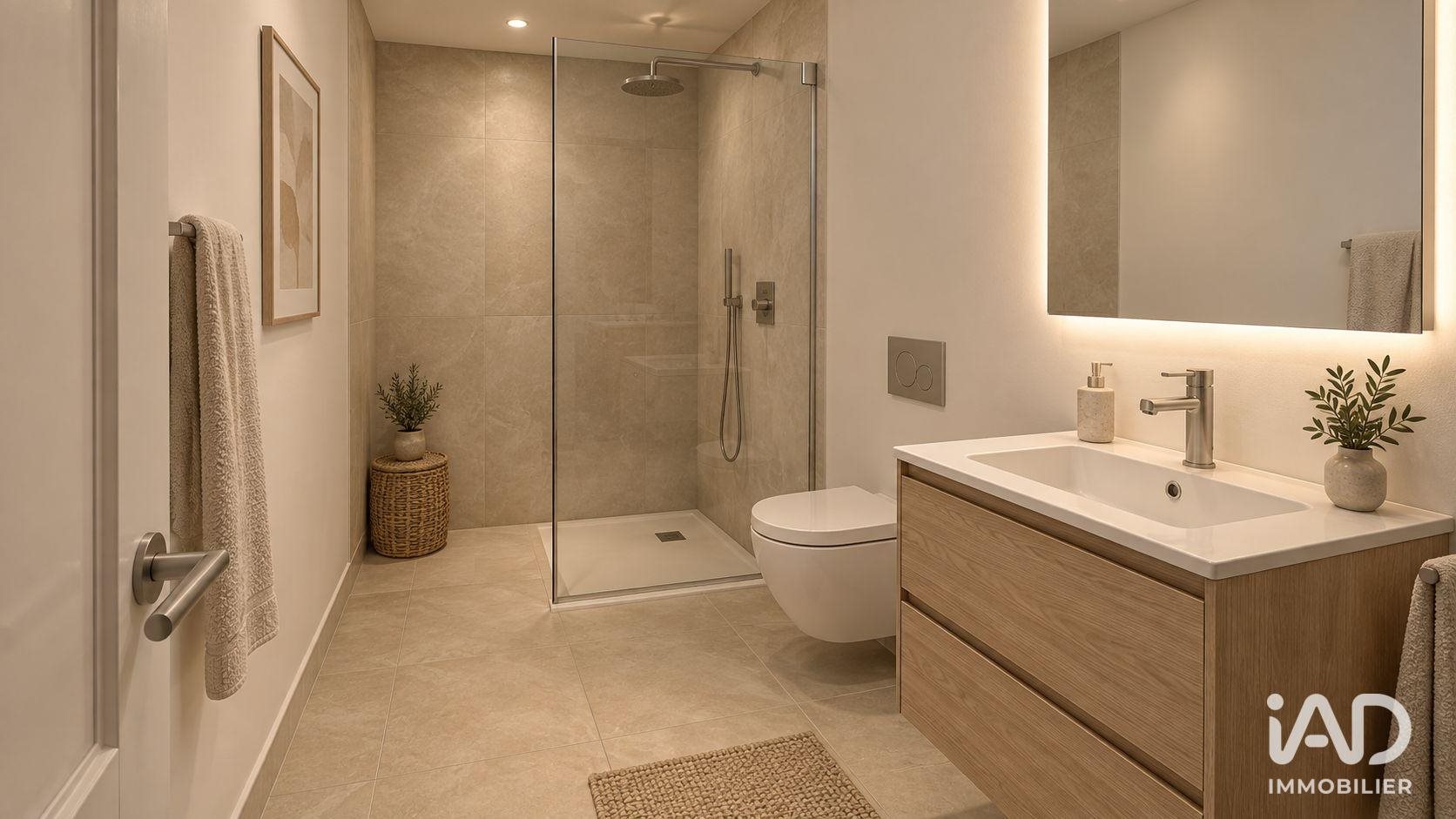 Appartement à vendre, 48m², Sainte-Geneviève-des-Bois