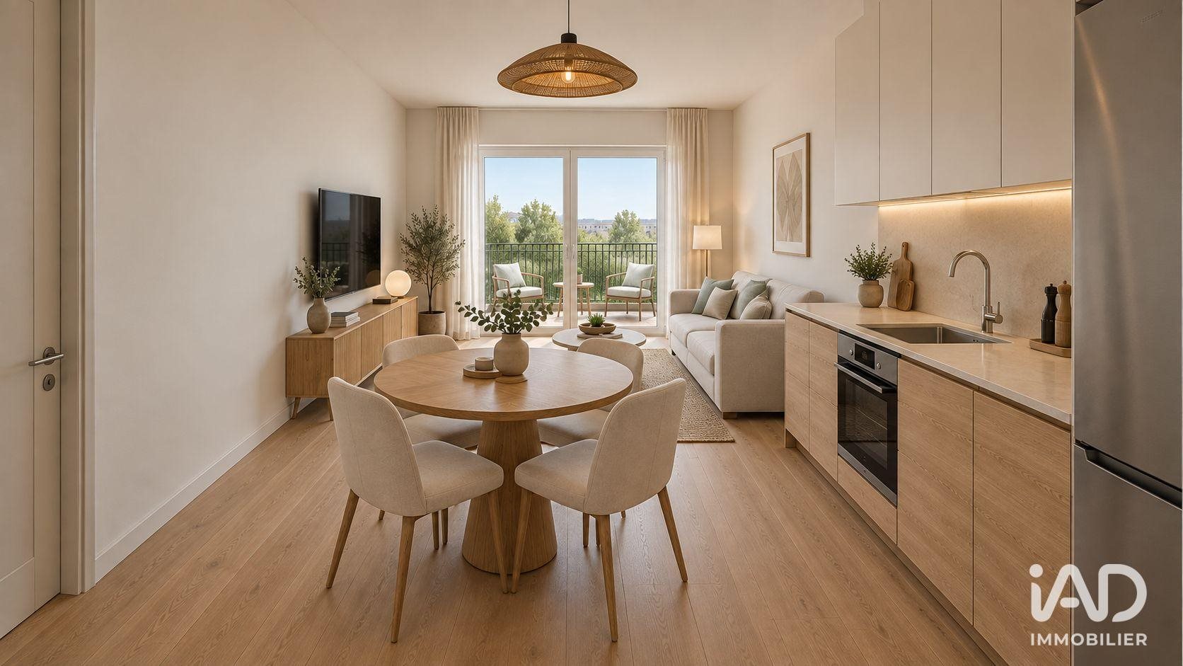 Appartement à vendre, 49m², Sainte-Geneviève-des-Bois