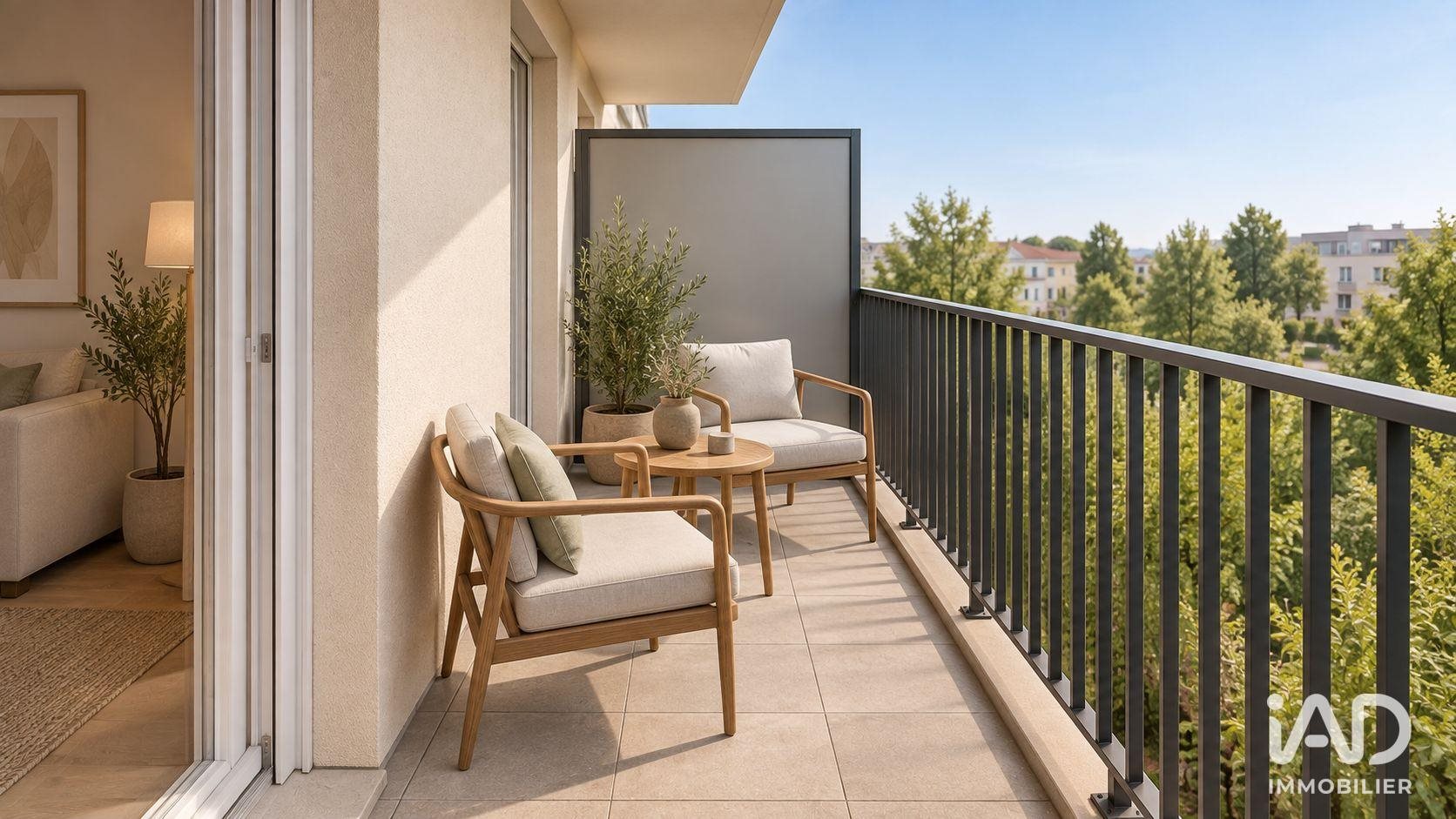 Appartement à vendre, 49m², Sainte-Geneviève-des-Bois