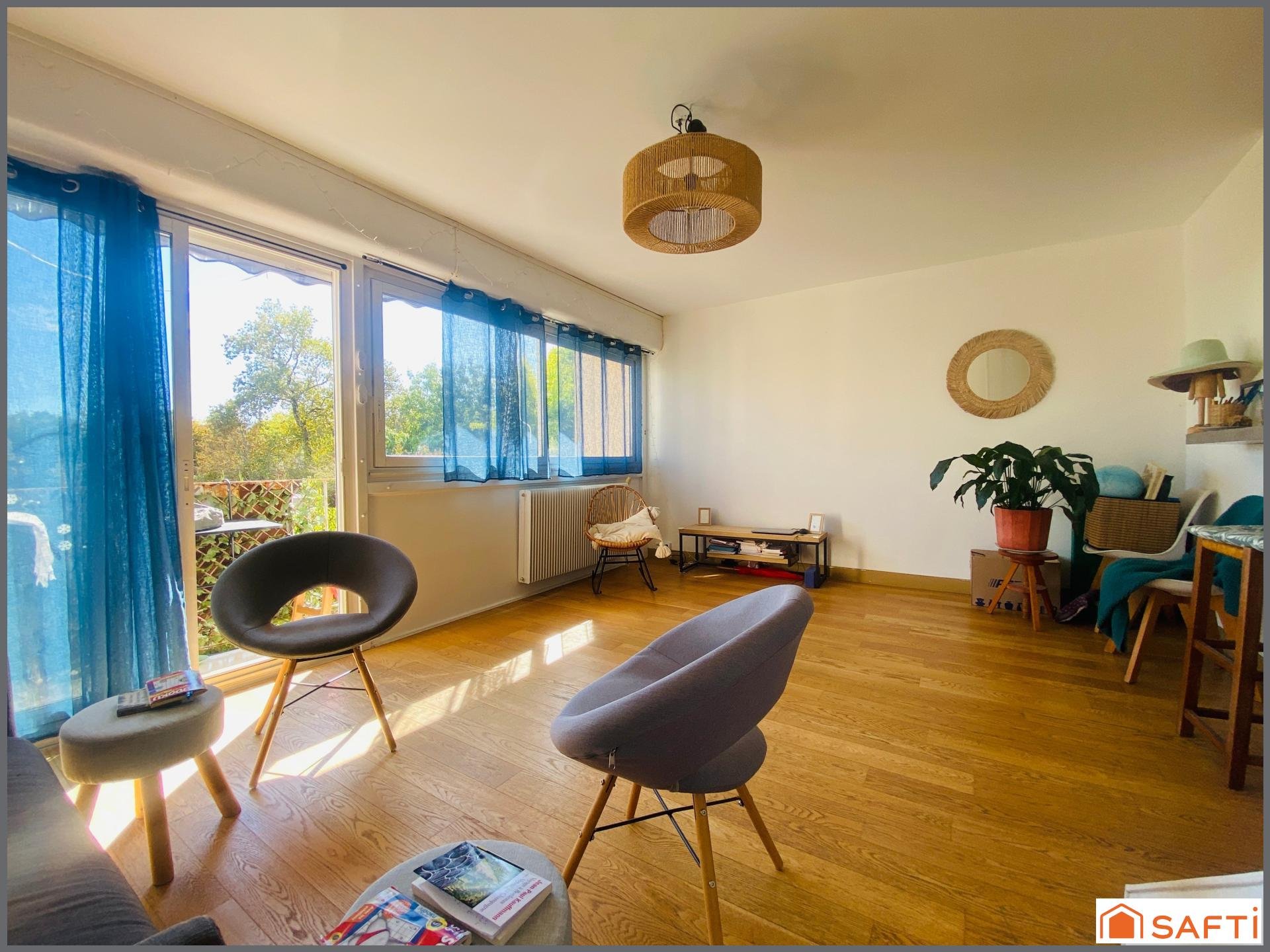 Appartement à vendre, 67m², Pessac