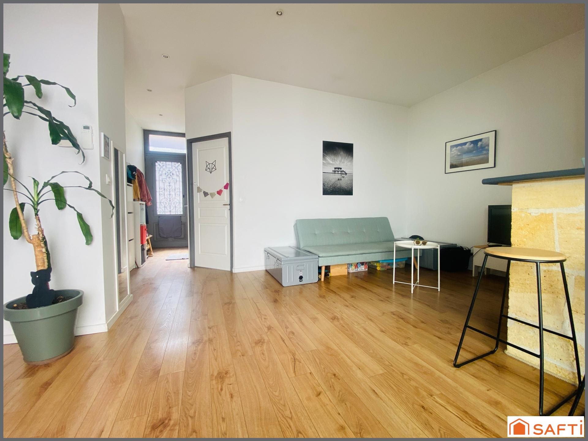 Maison à vendre, 66m², Bordeaux