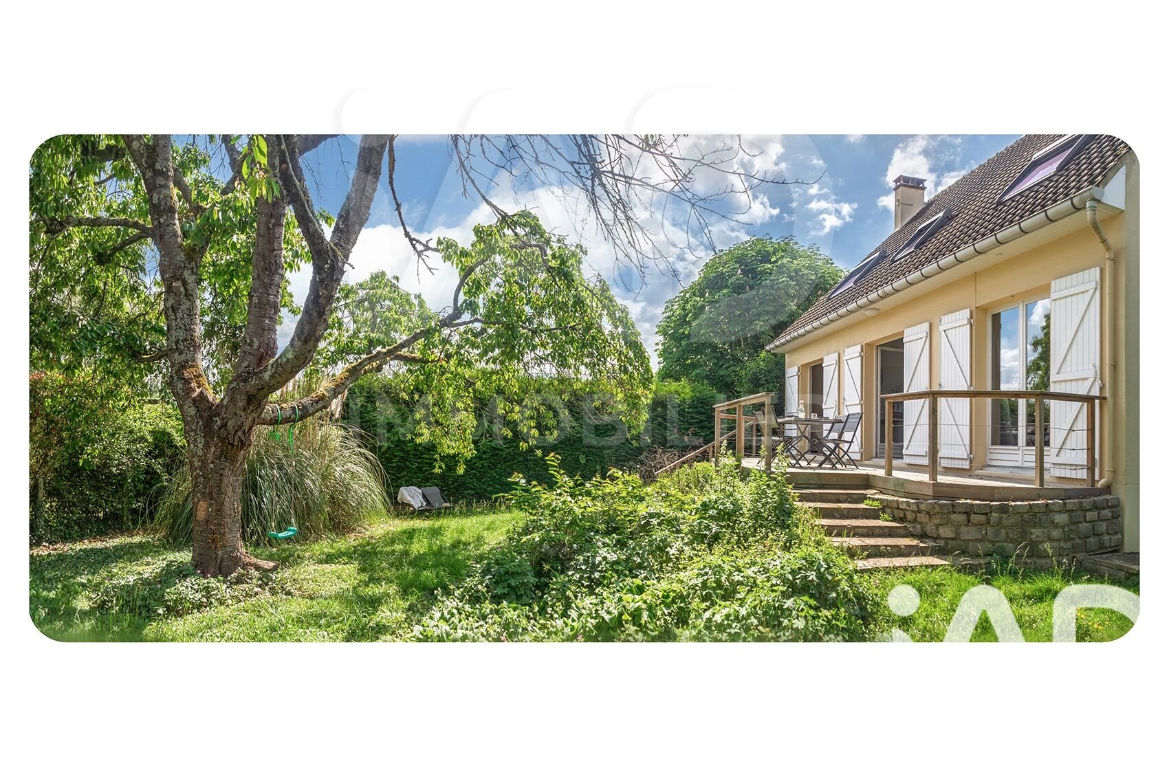 Maison à vendre, 130m², Orgeval
