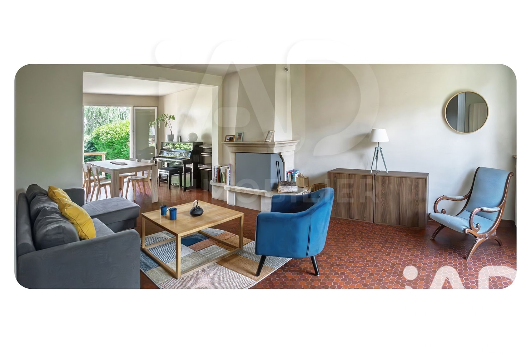 Maison à vendre, 130m², Orgeval