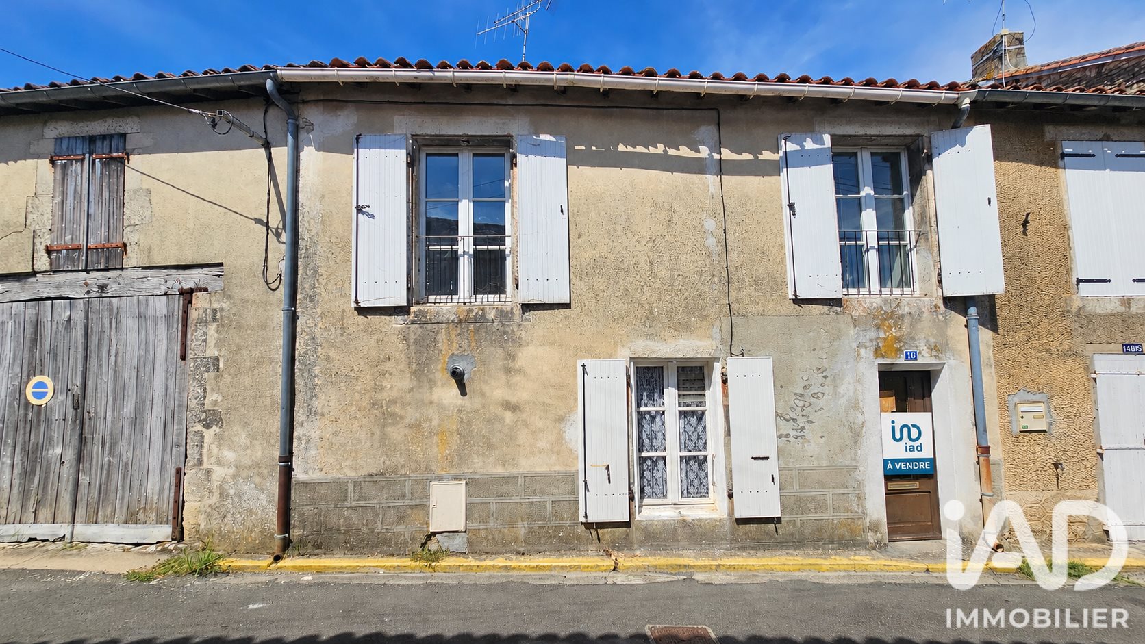 Maison à vendre, 93m², Ruffec