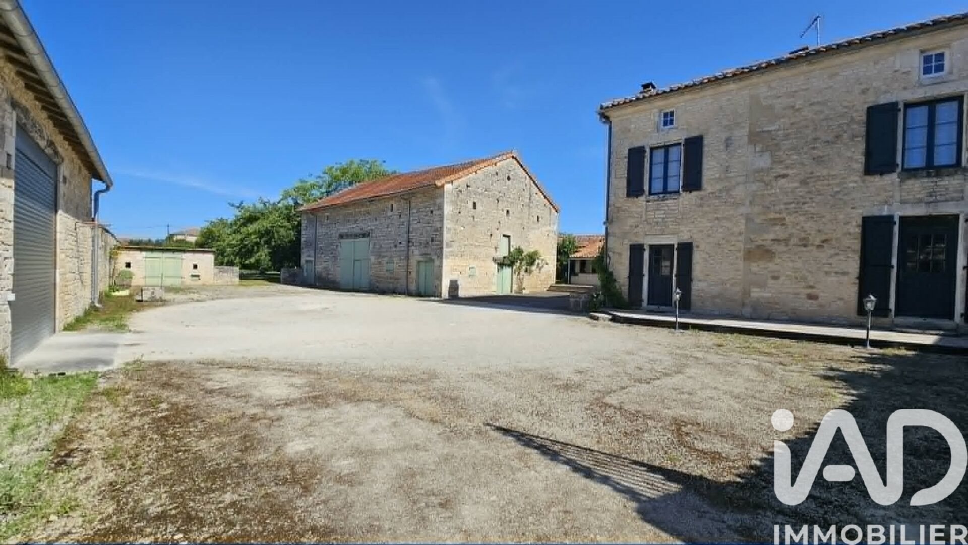 Maison à vendre, 219m², Courcôme