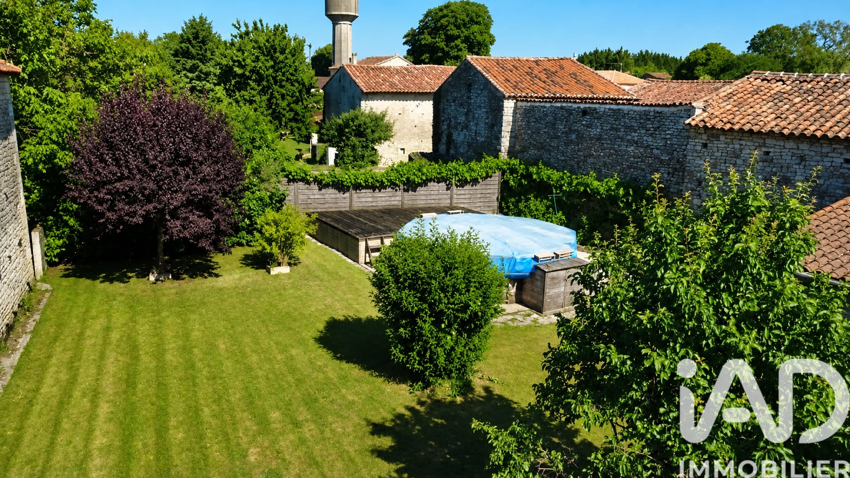 Maison à vendre, 219m², Courcôme