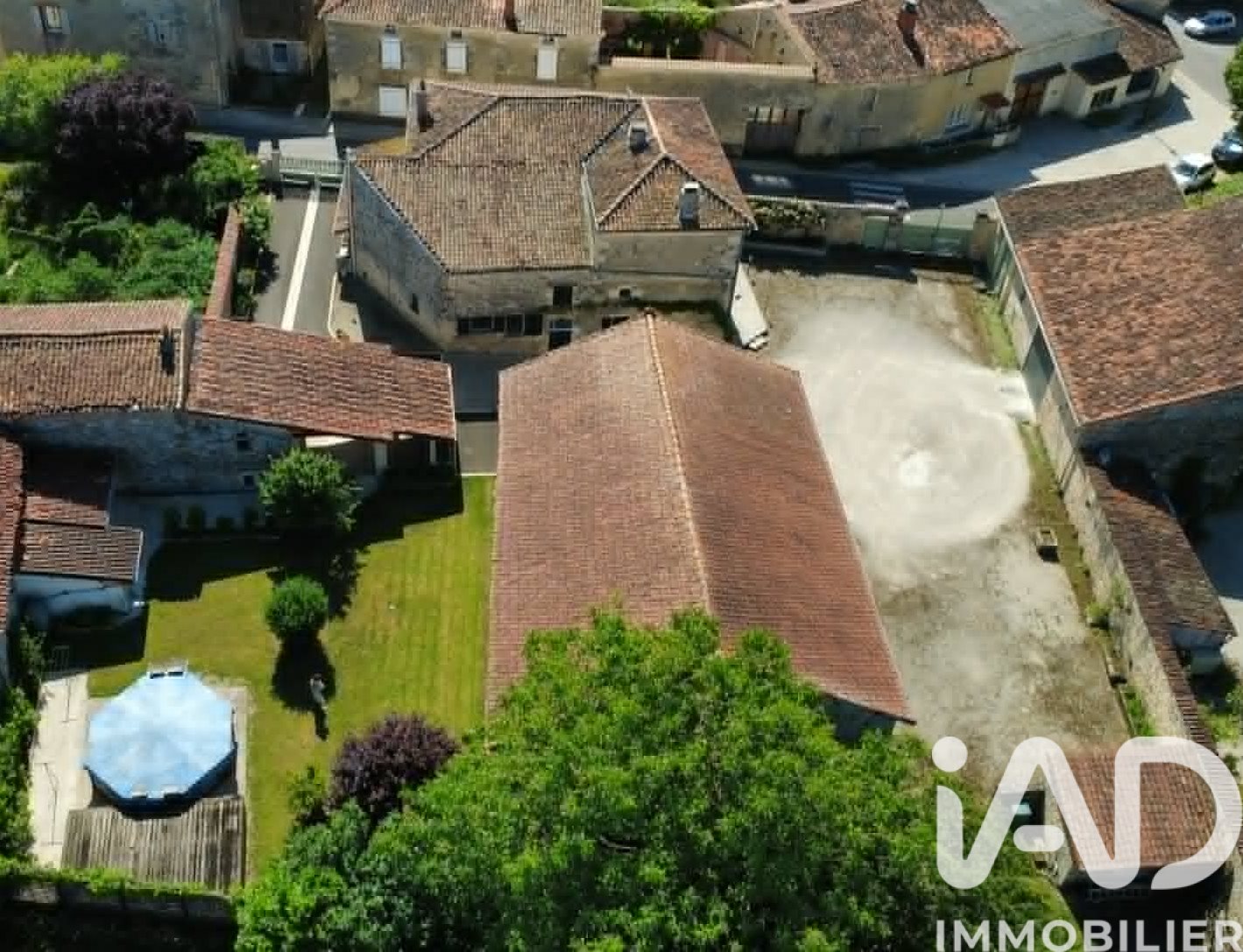 Maison à vendre, 219m², Courcôme
