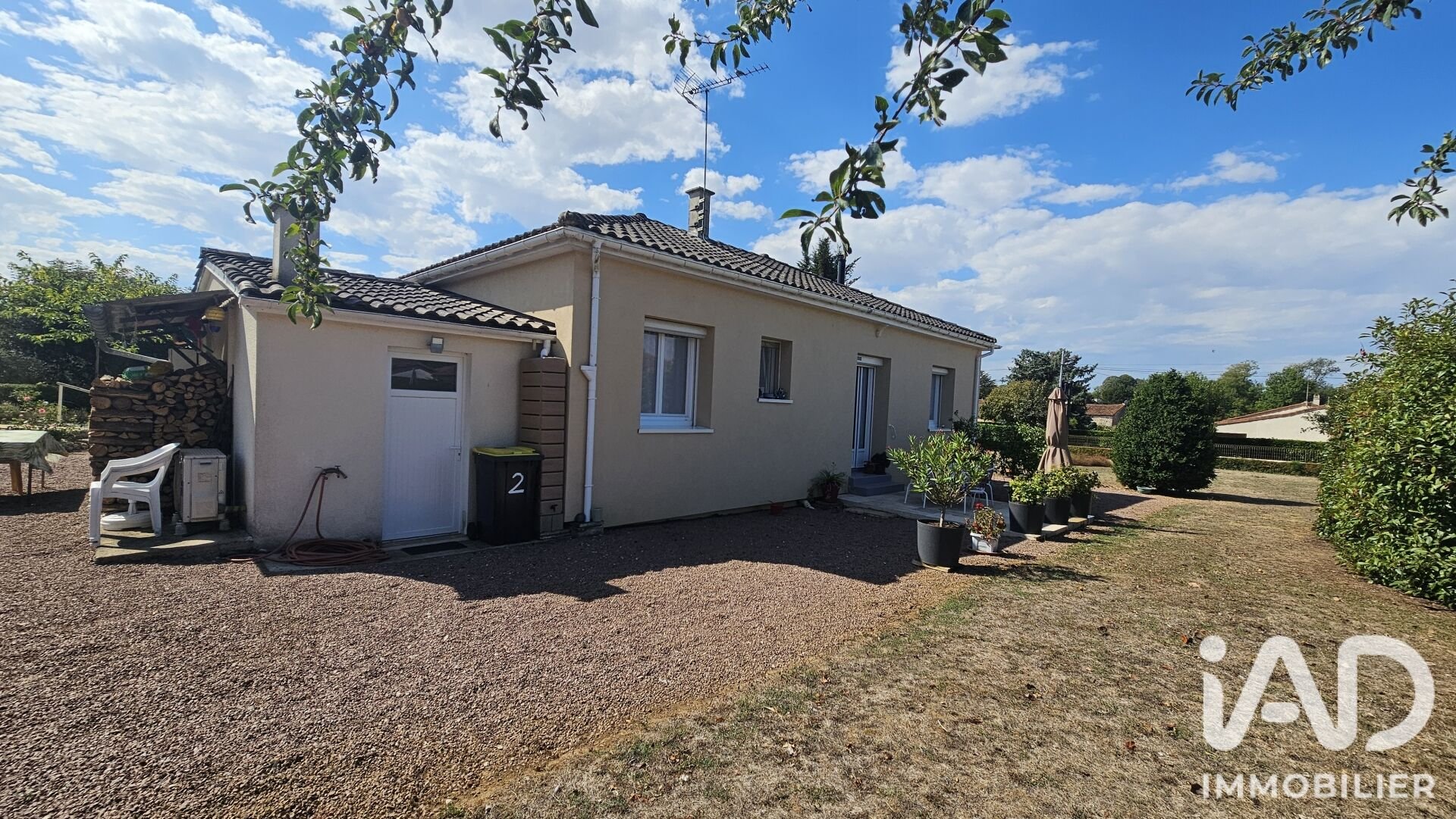 Maison à vendre, 82m², Verteuil-sur-Charente