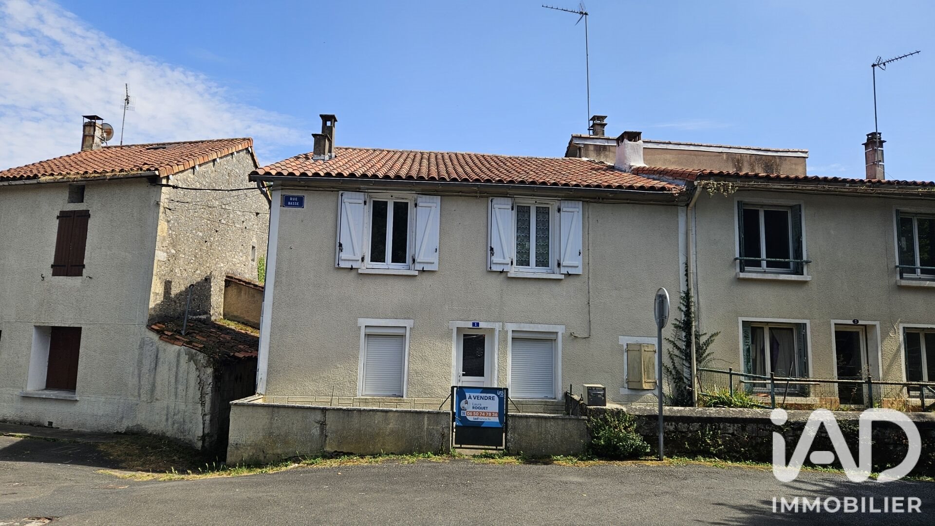 Maison à vendre, 67m², Ruffec