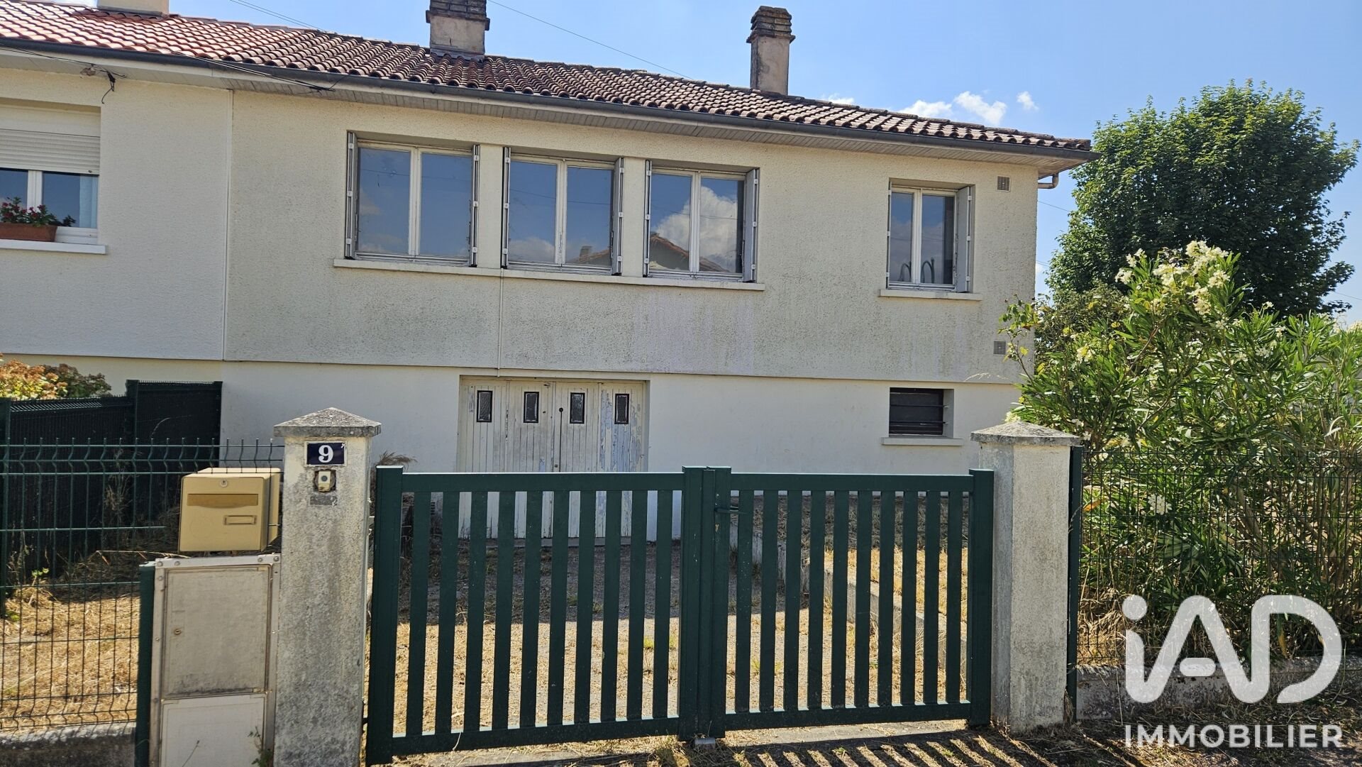 Maison à vendre, 70m², Ruffec