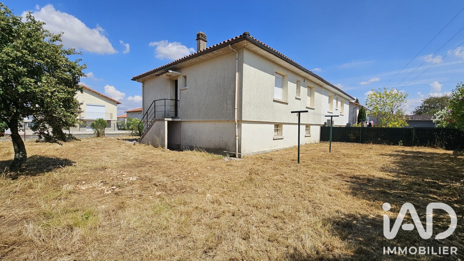Maison à vendre, 70m², Ruffec