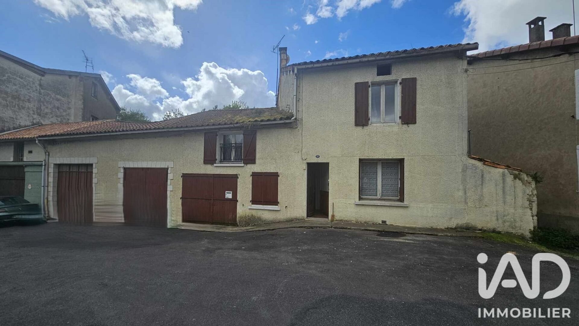 Maison à vendre, 110m², Ruffec