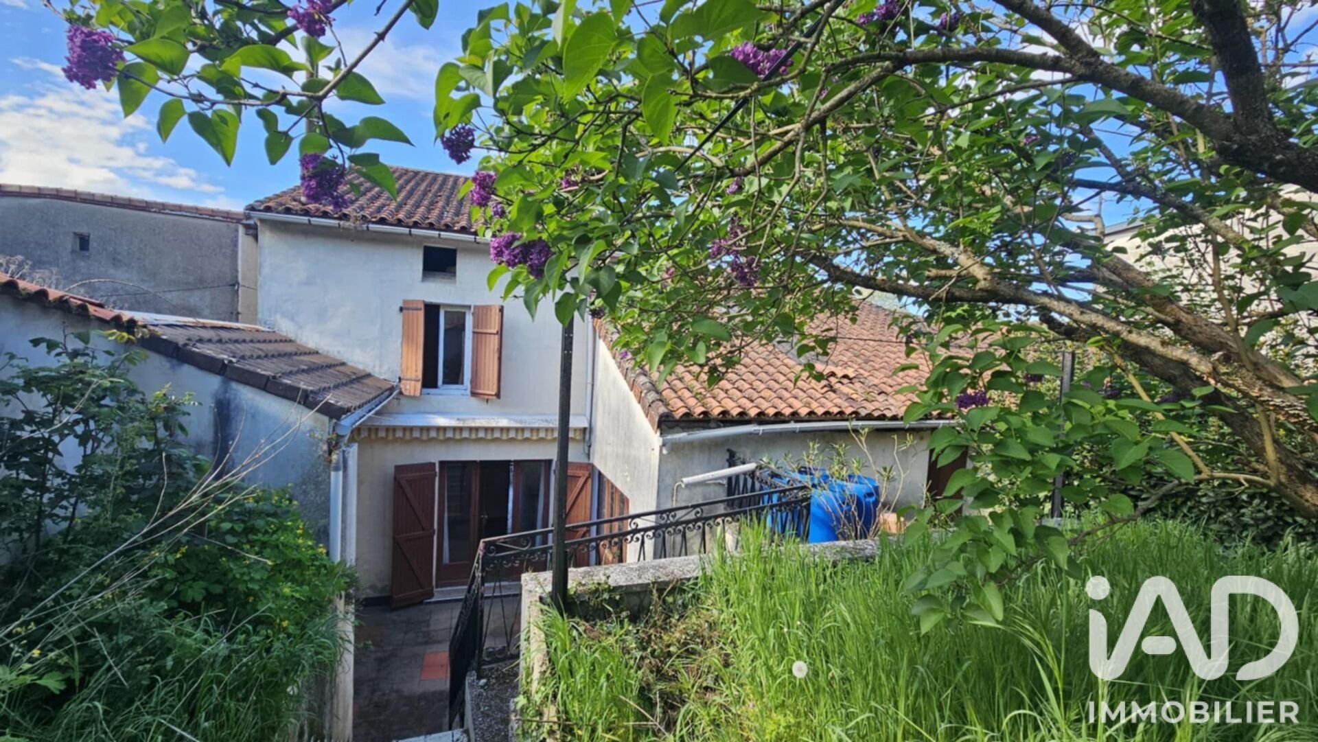 Maison à vendre, 110m², Ruffec
