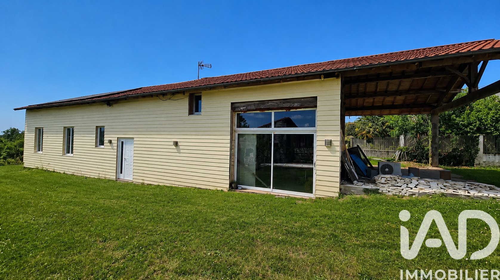 Maison à vendre, 148m², Aunac