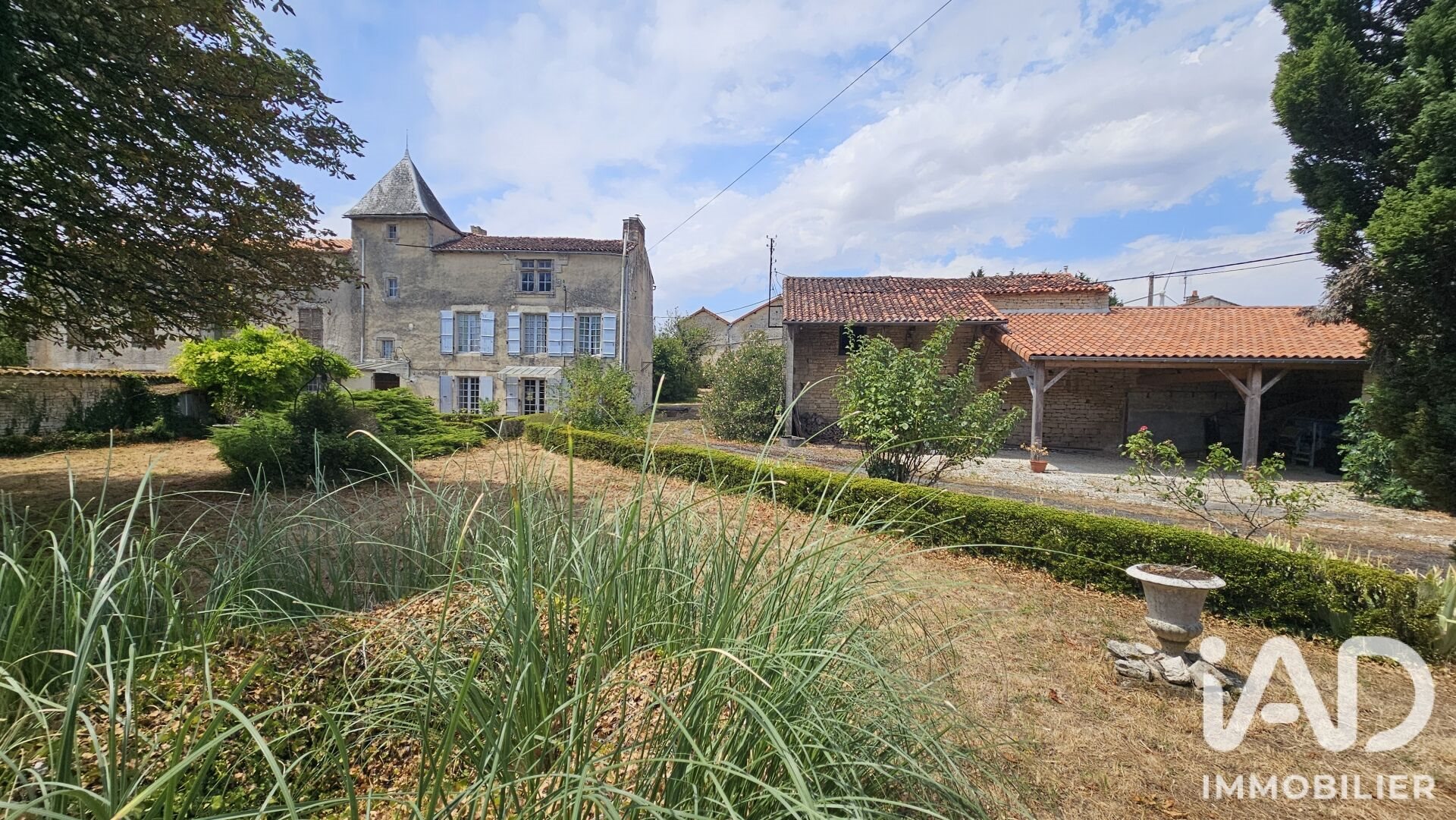Maison à vendre, 121m², Courcôme
