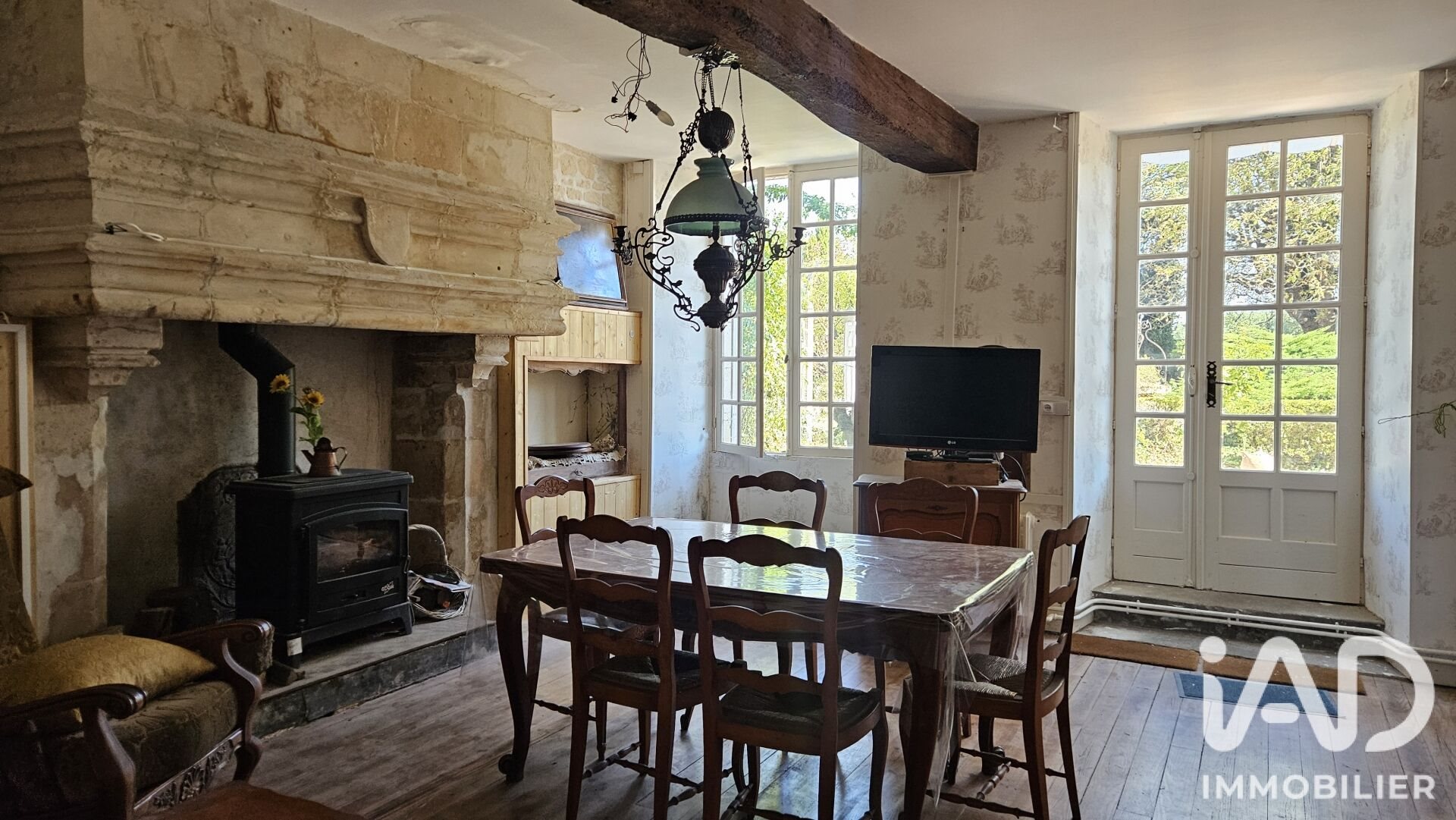 Maison à vendre, 121m², Courcôme