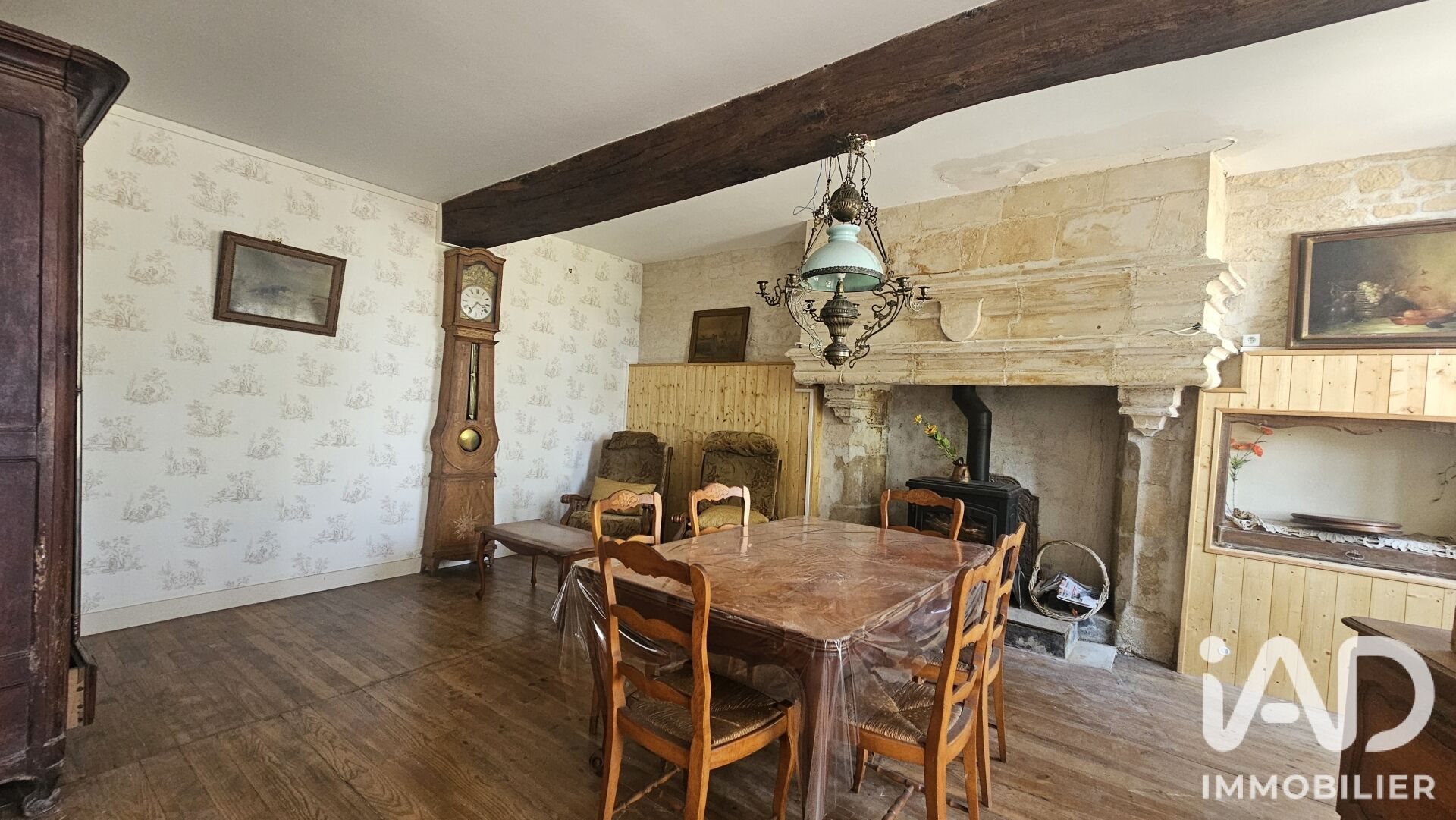 Maison à vendre, 121m², Courcôme