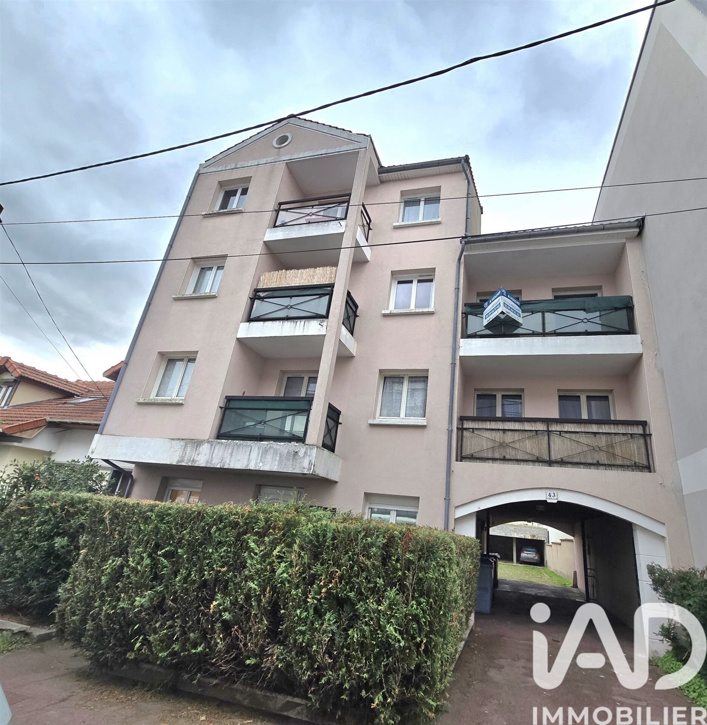 Appartement à vendre, 34m², Tremblay-en-France