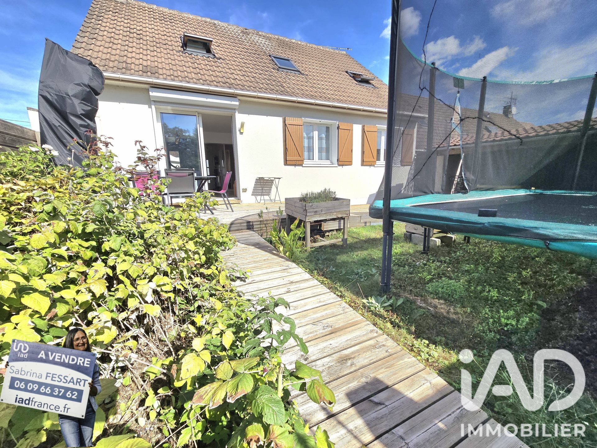 Maison à vendre, 110m², Chauconin-Neufmontiers