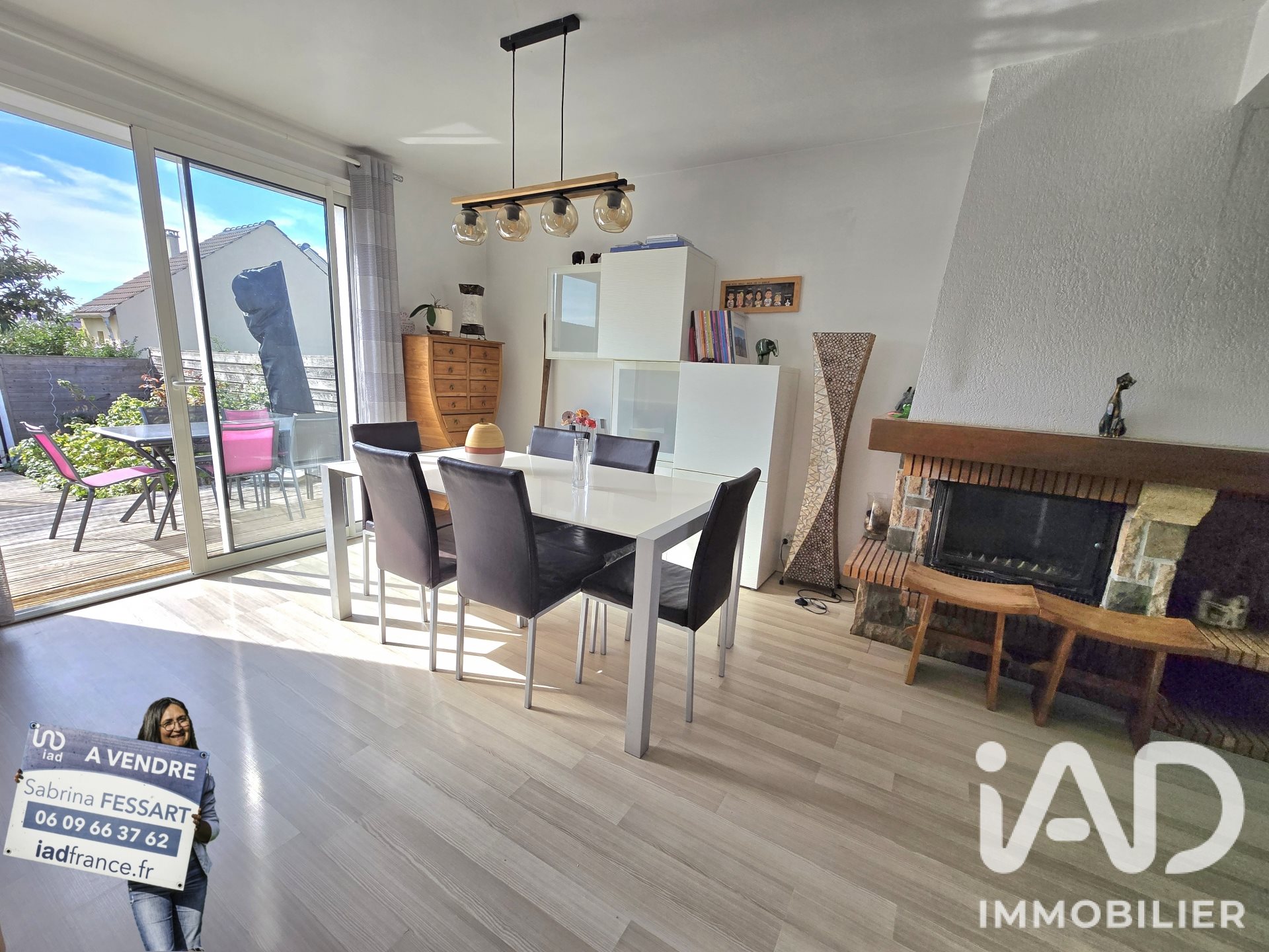 Maison à vendre, 110m², Chauconin-Neufmontiers