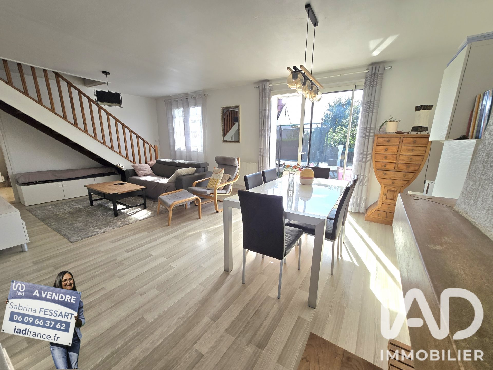 Maison à vendre, 110m², Chauconin-Neufmontiers