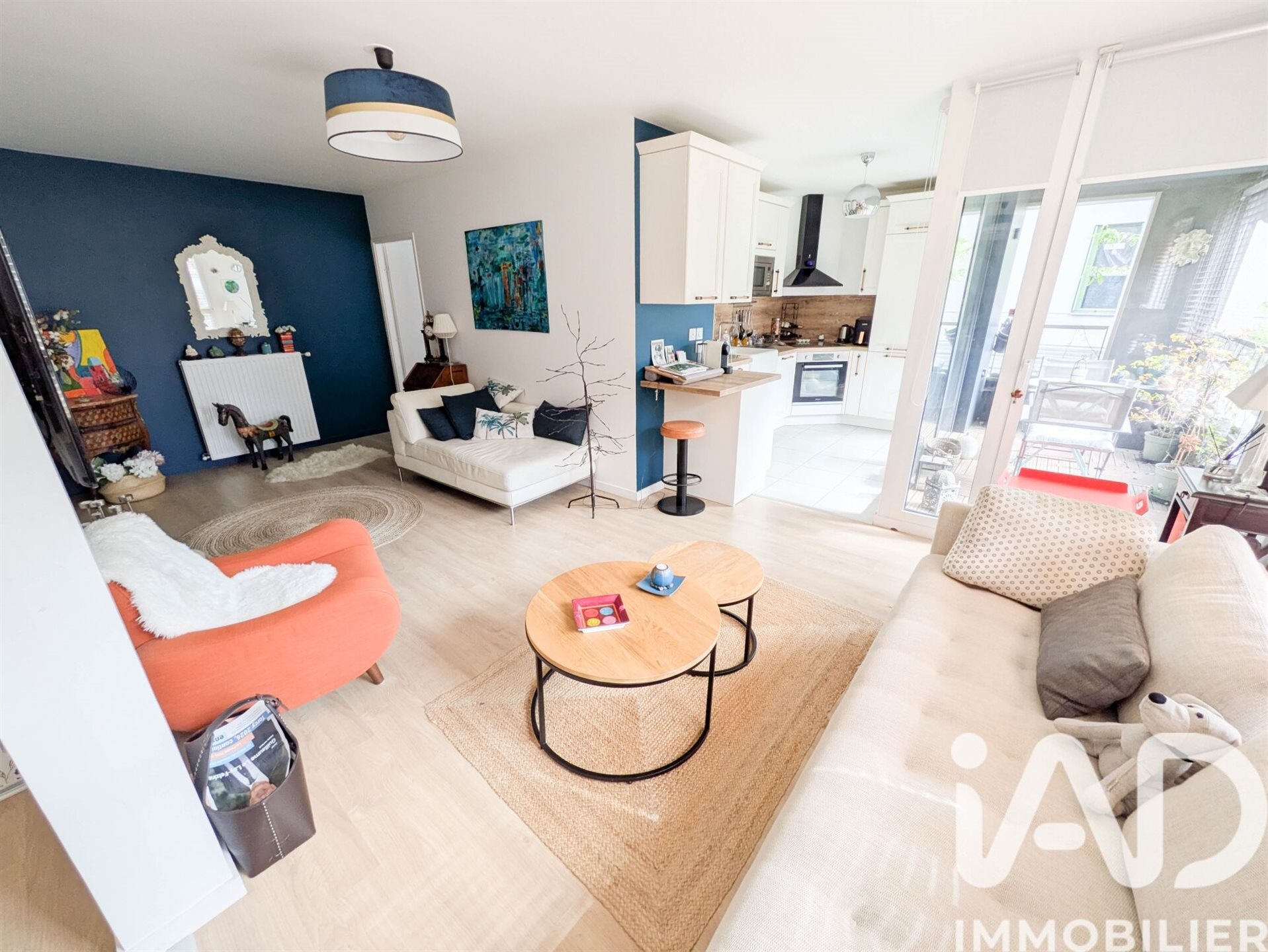 Appartement à vendre, 73m², Torcy