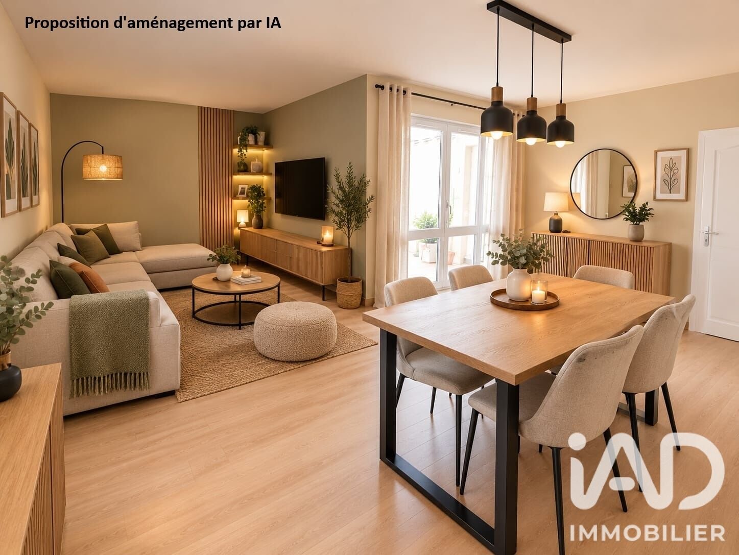 Appartement à vendre, 70m², Lagny-sur-Marne