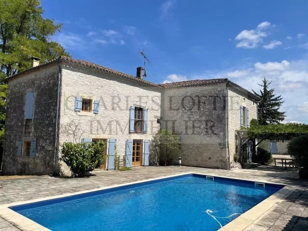 Maison à vendre, 472m², Montaigu-de-Quercy