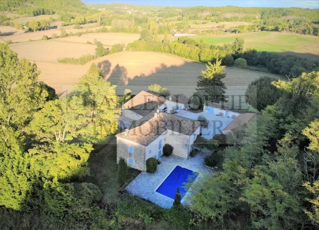 Maison à vendre, 472m², Montaigu-de-Quercy