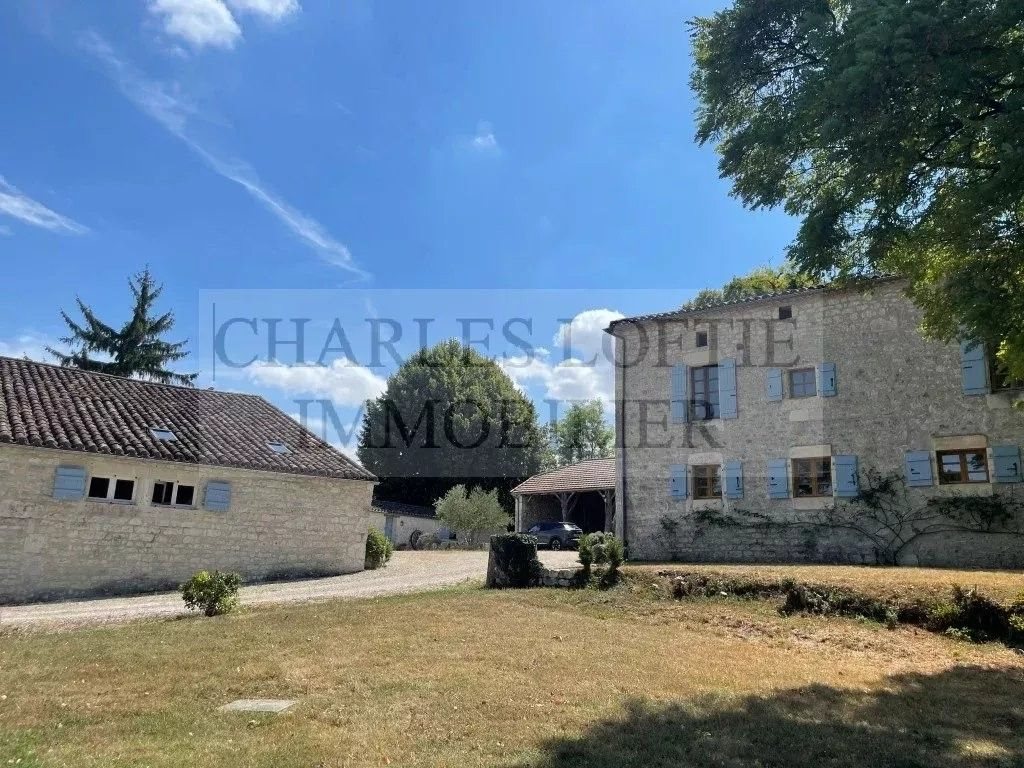 Maison à vendre, 472m², Montaigu-de-Quercy