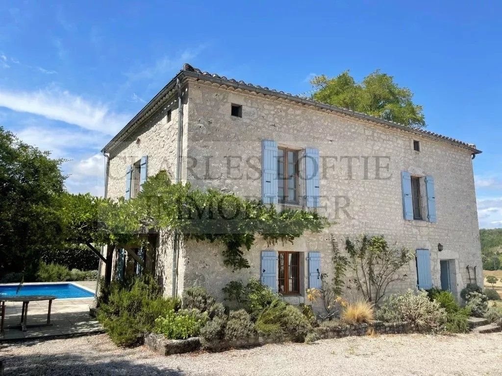 Maison à vendre, 472m², Montaigu-de-Quercy