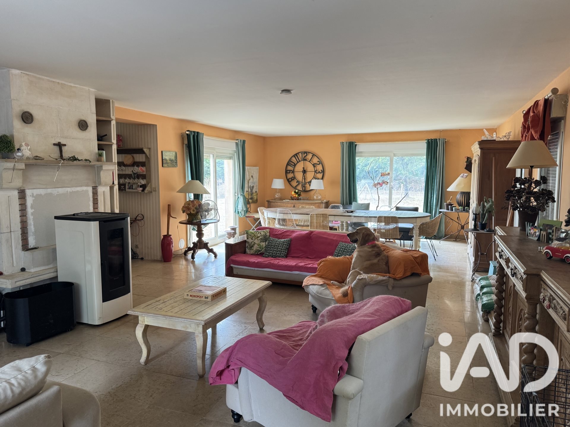 Maison à vendre, 243m², Challuy