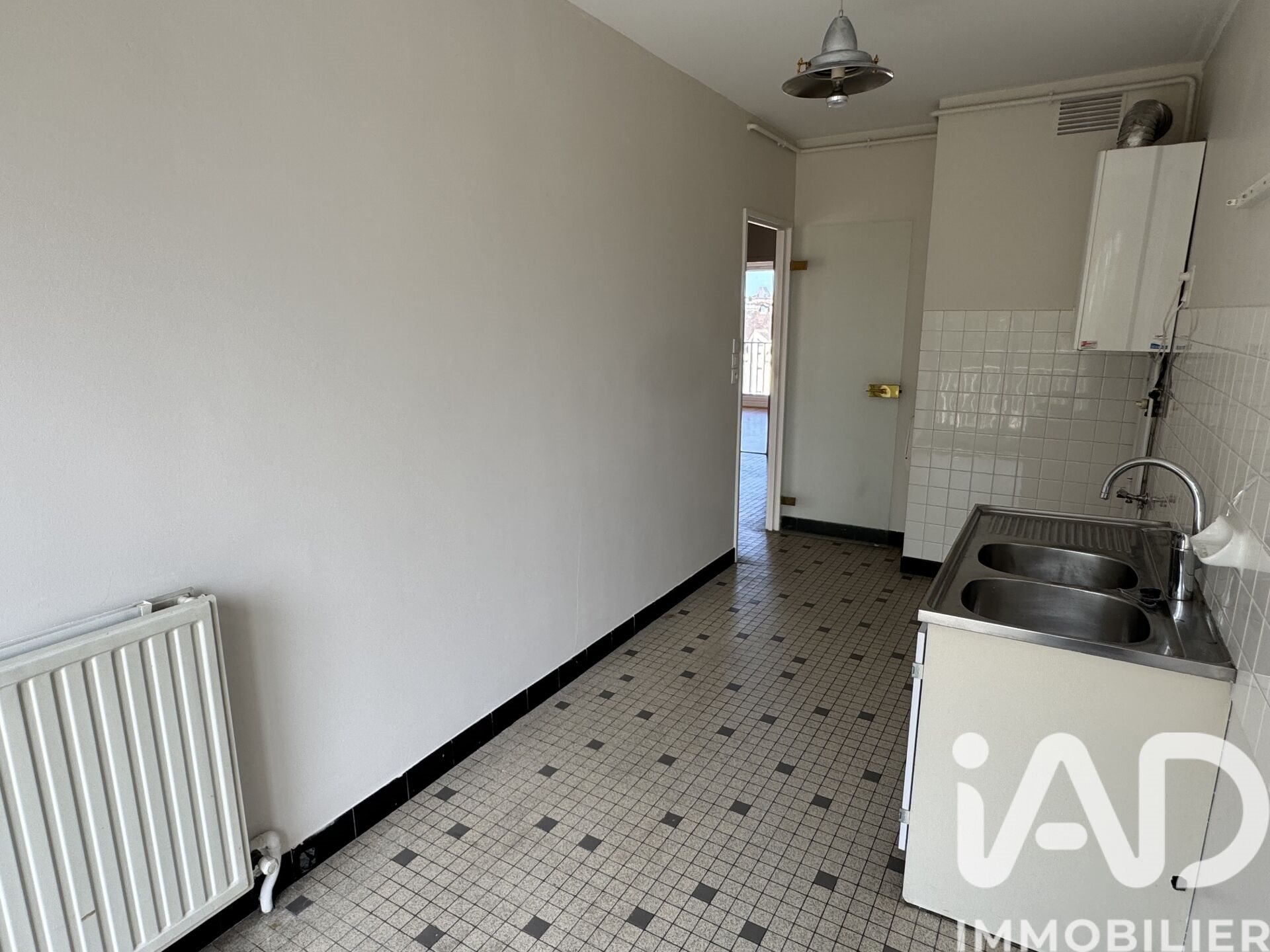 Appartement à vendre, 64m², Moulins