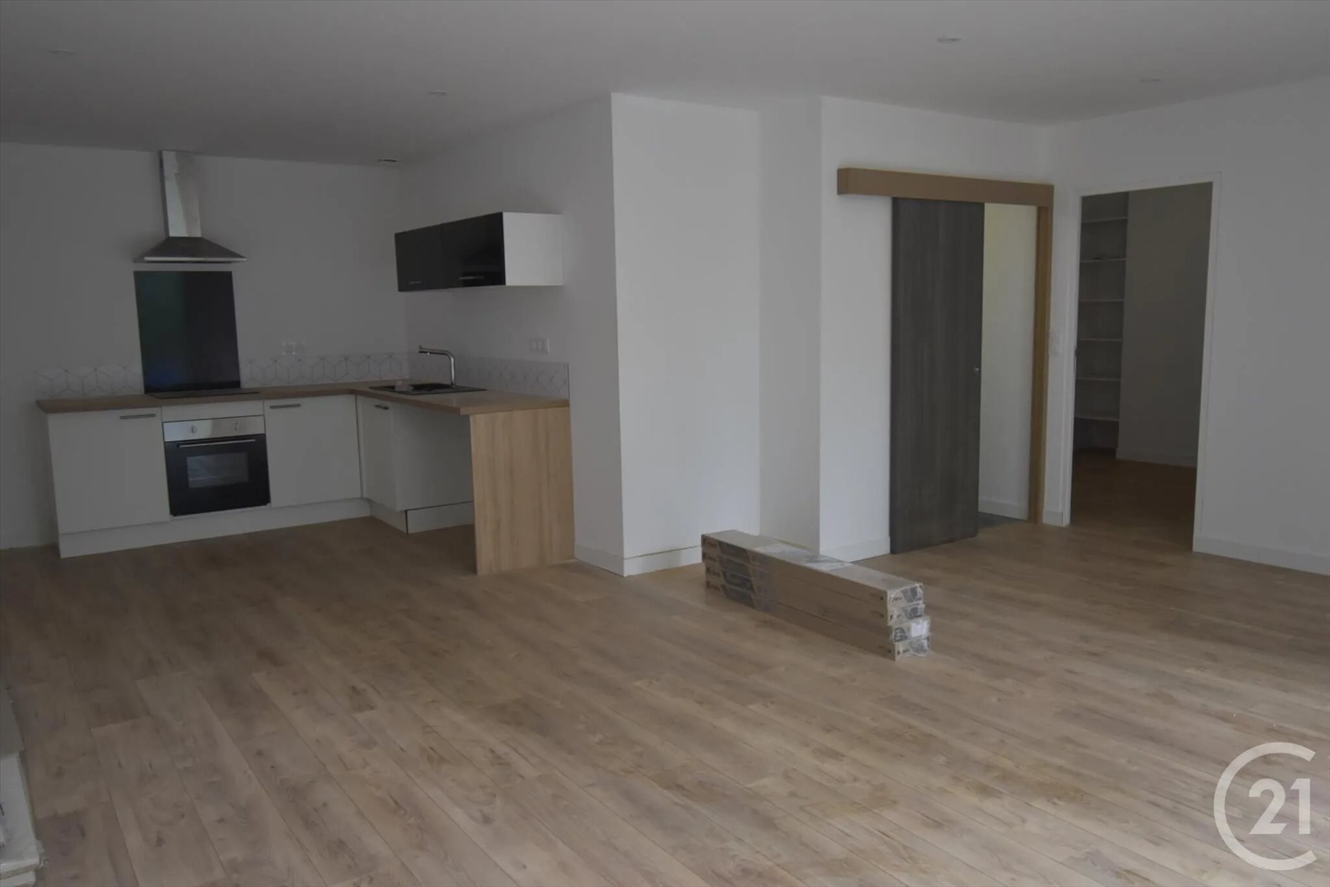 Appartement à louer, 58m², Andouillé