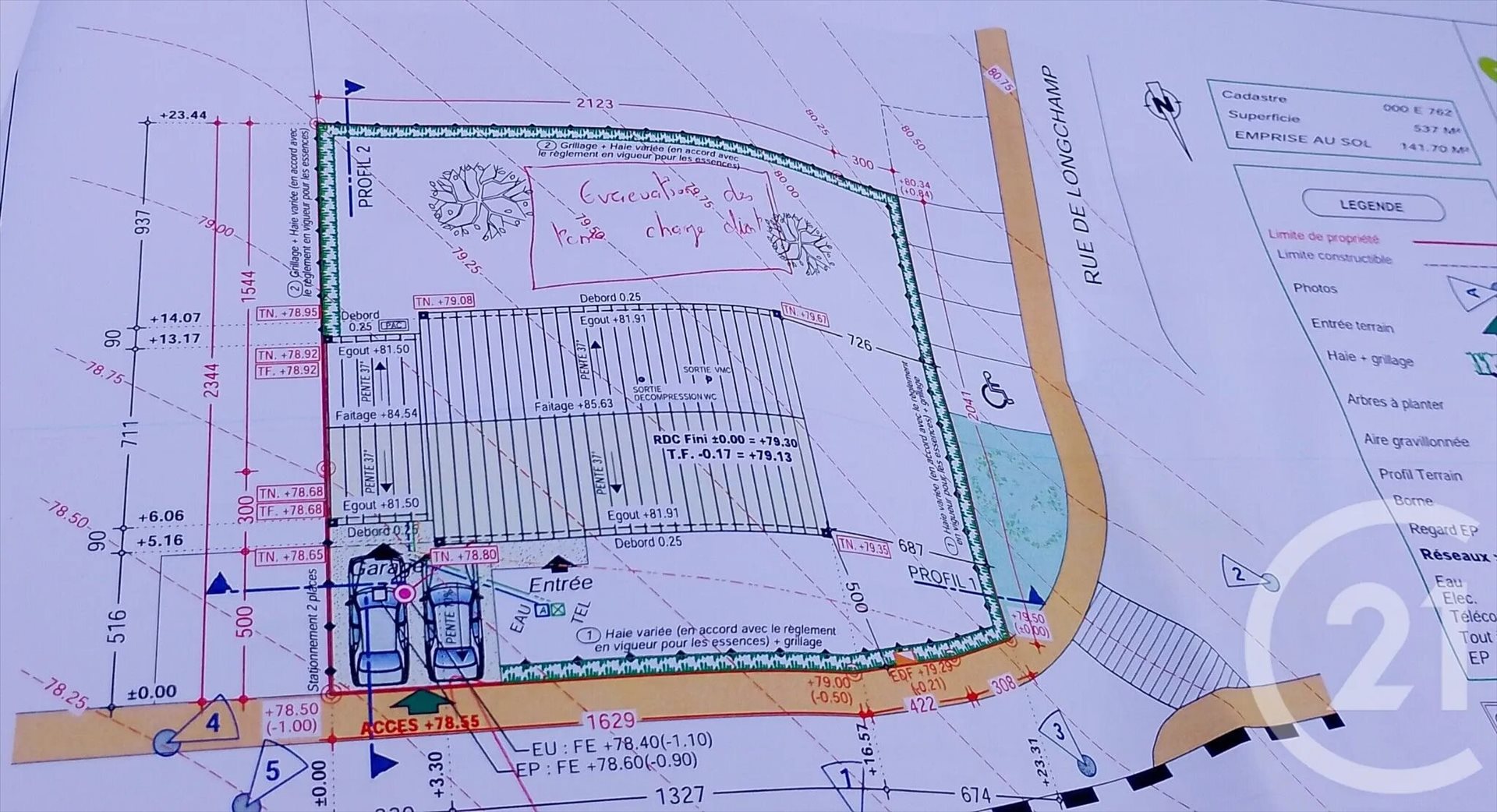 Maison à vendre, 101m², Nuillé-sur-Vicoin