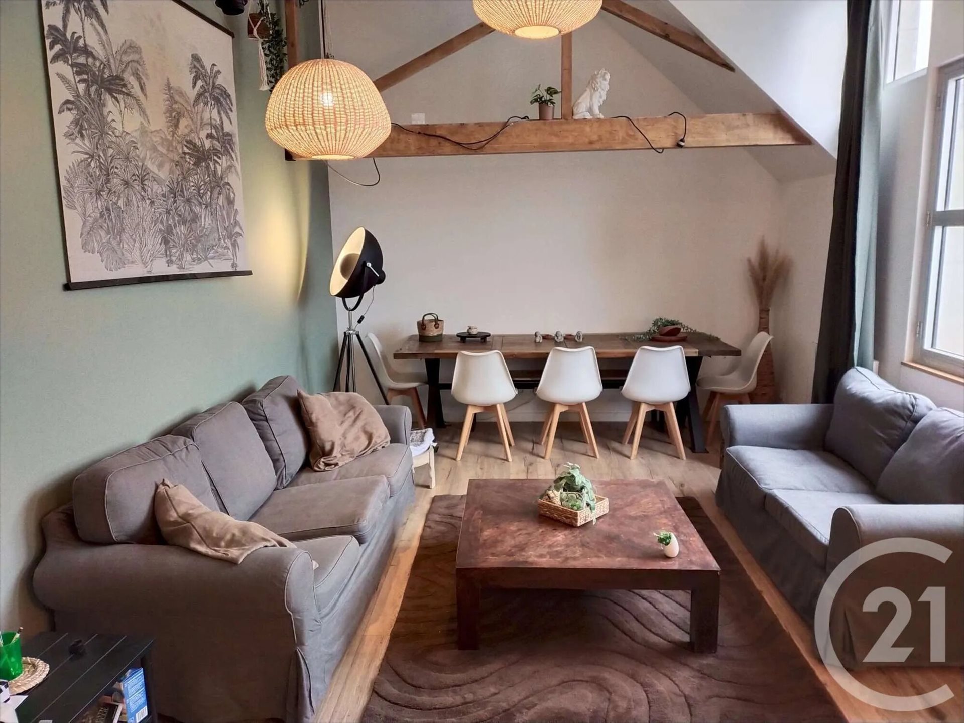 Appartement à louer, 62m², Cossé-le-Vivien