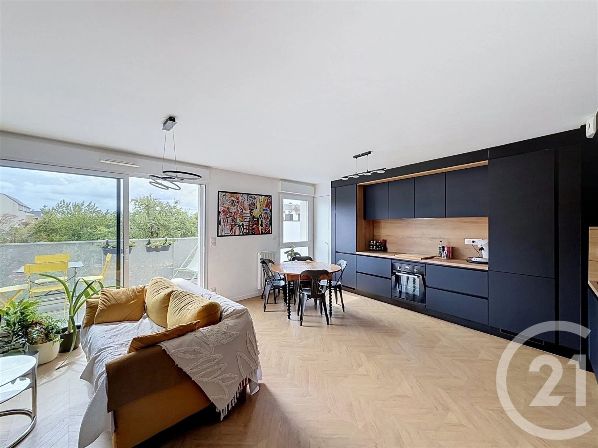 Appartement à vendre, 70m², Rennes